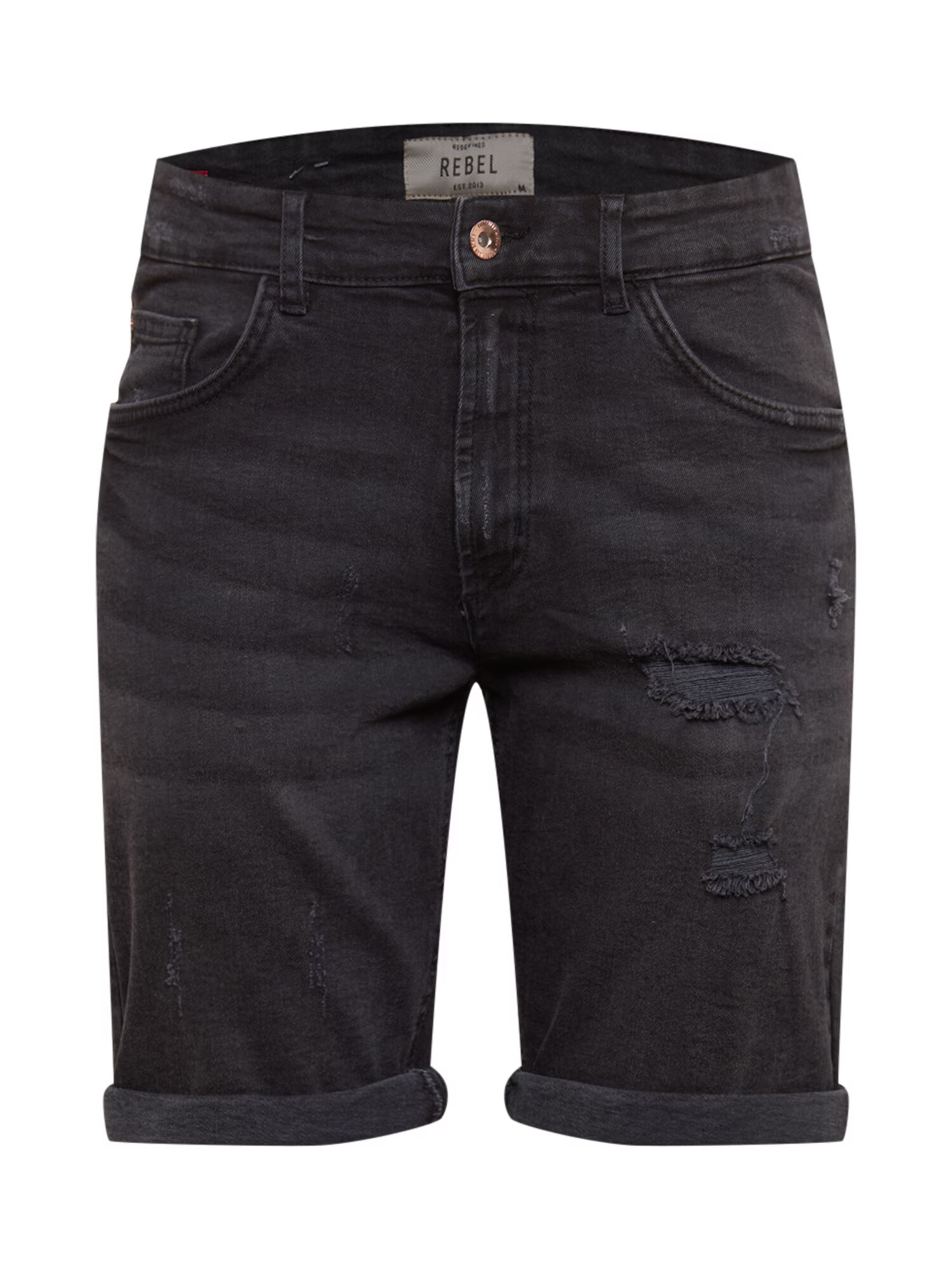 Redefined Rebel Jeans 'Oslo' negru denim - Pled.ro