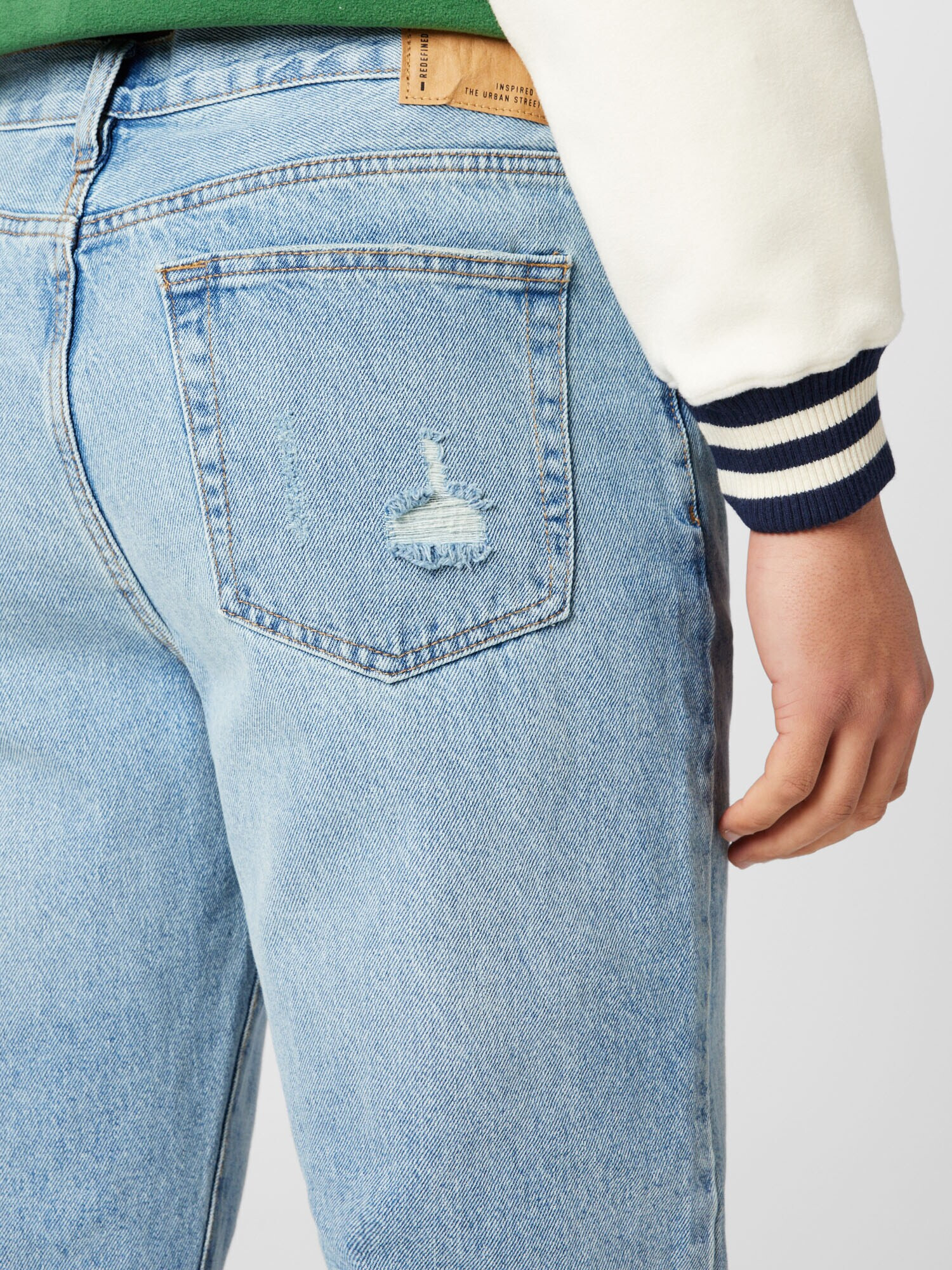 Redefined Rebel Jeans 'Rome' albastru denim - Pled.ro