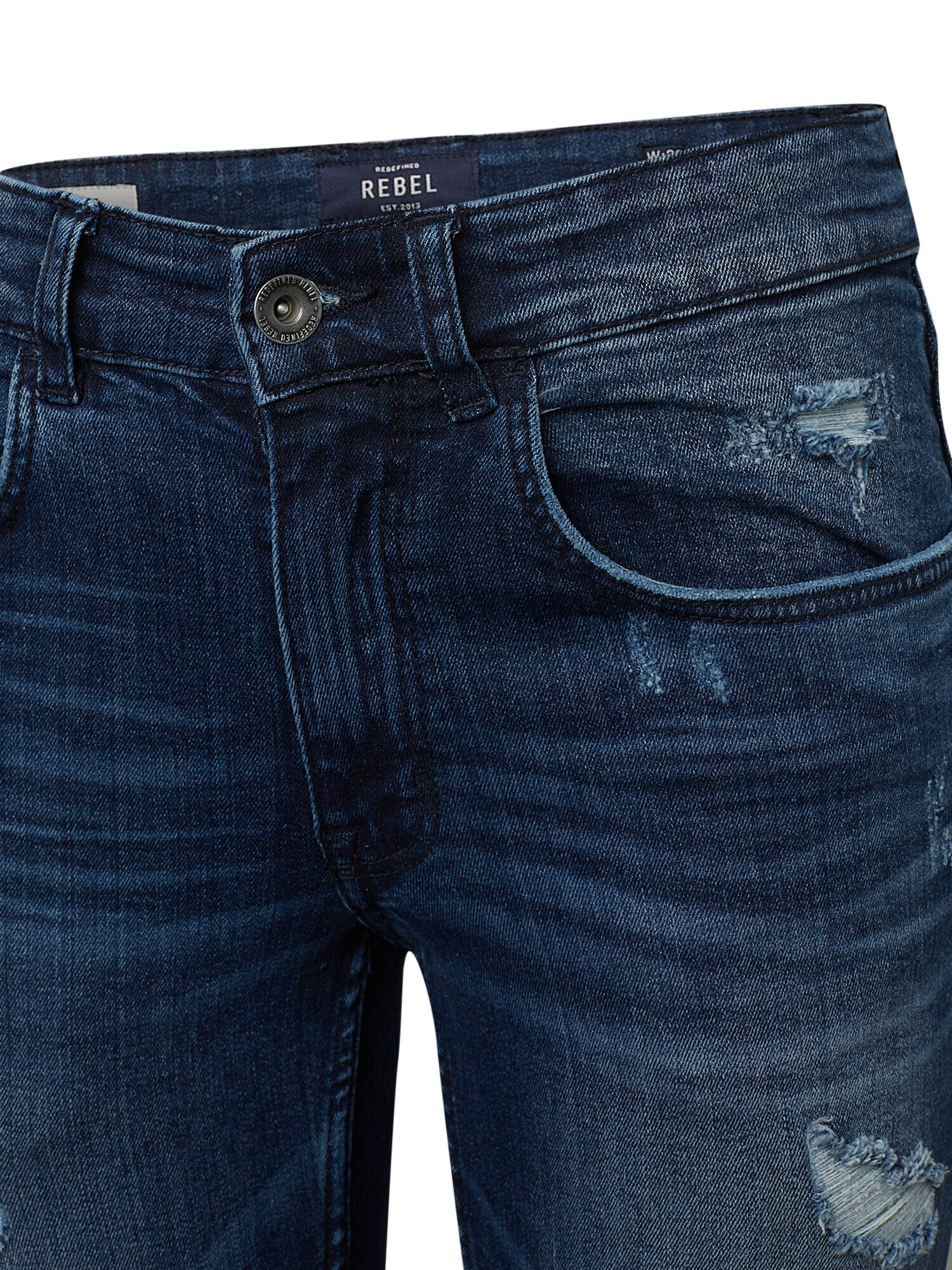 Redefined Rebel Jeans 'Stockholm' albastru - Pled.ro