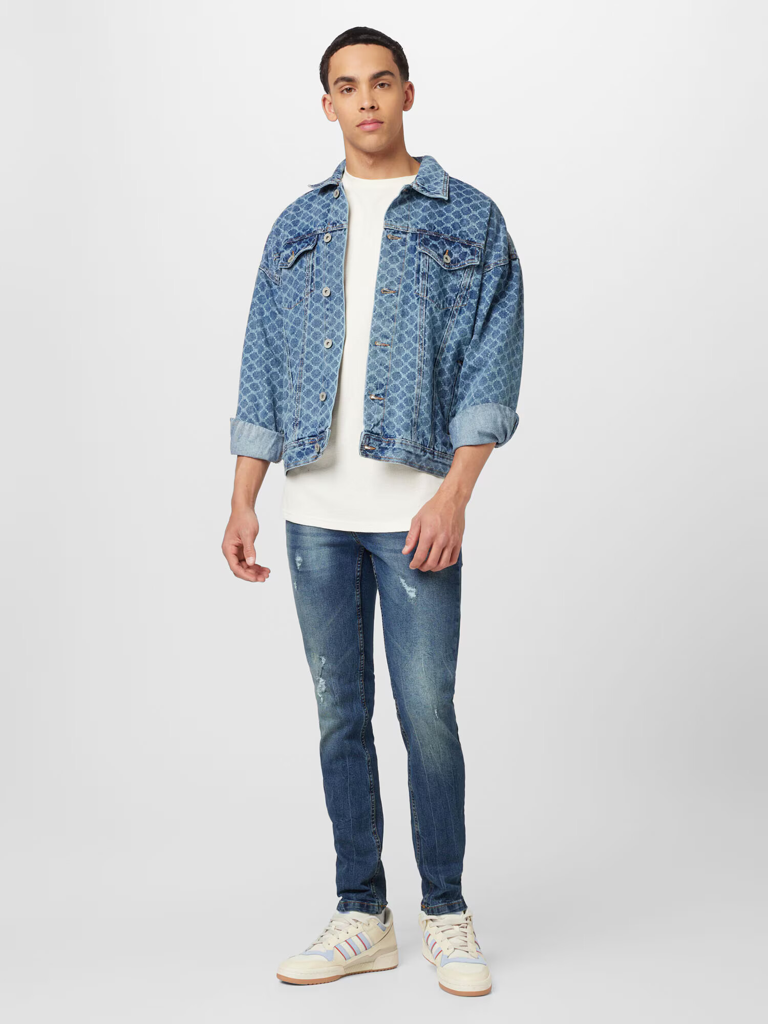 Redefined Rebel Jeans 'Stockholm' albastru denim - Pled.ro