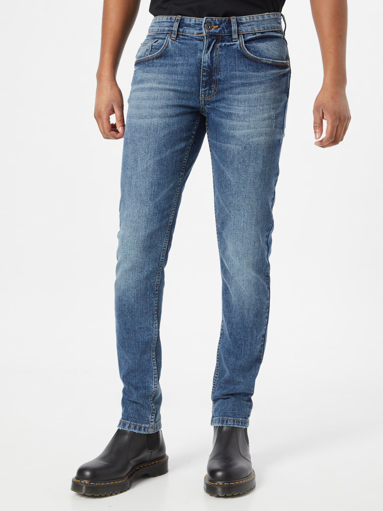 Redefined Rebel Jeans 'Stockholm' albastru denim - Pled.ro