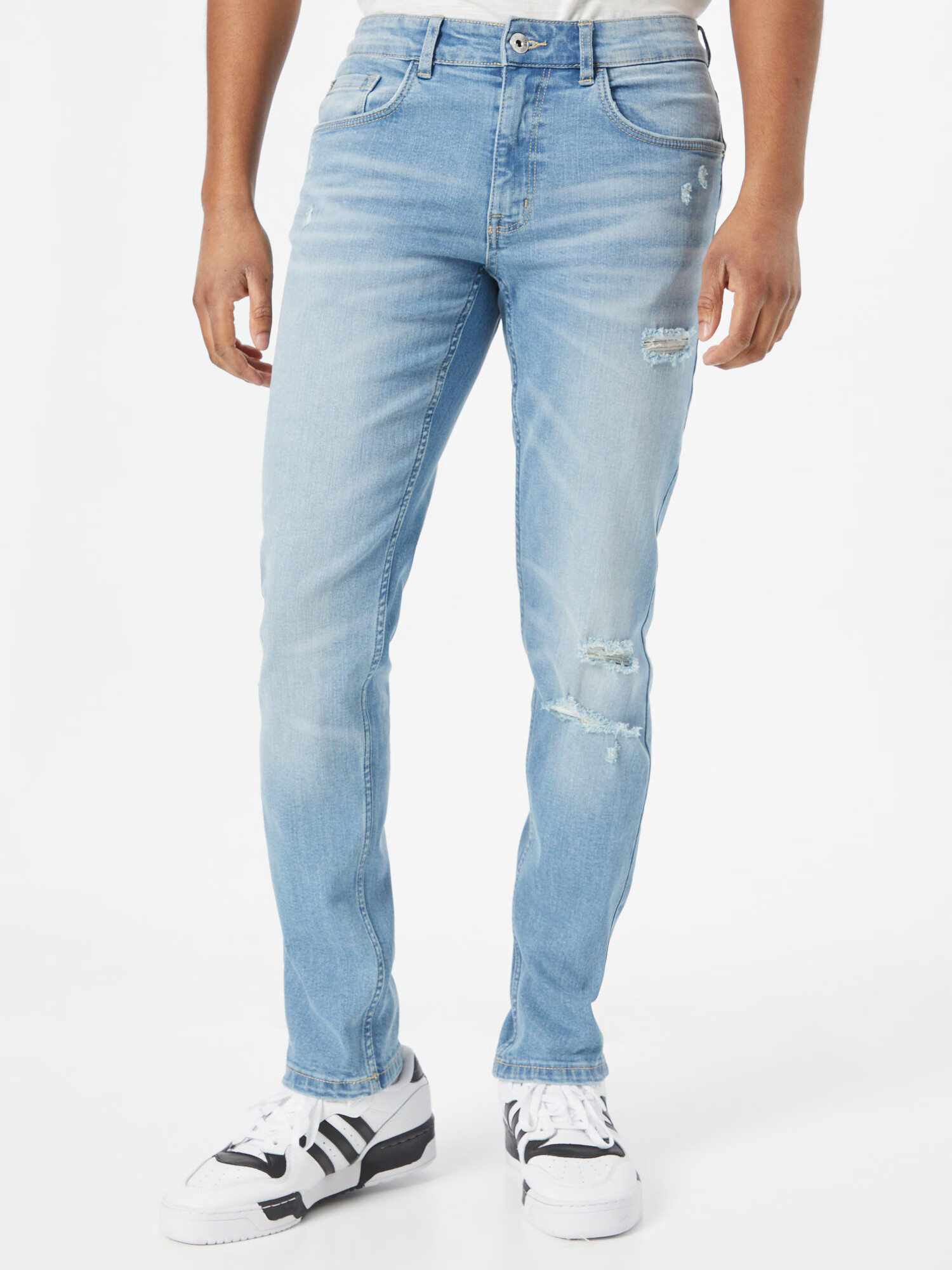 Redefined Rebel Jeans 'Stockholm' albastru deschis - Pled.ro