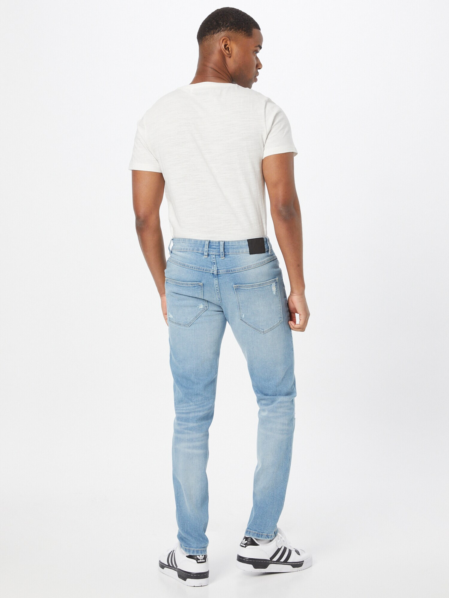 Redefined Rebel Jeans 'Stockholm' albastru deschis - Pled.ro