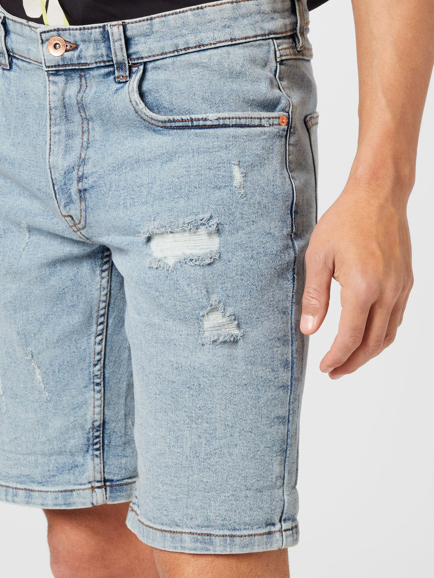 Redefined Rebel Jeans 'Stockholm' albastru deschis - Pled.ro