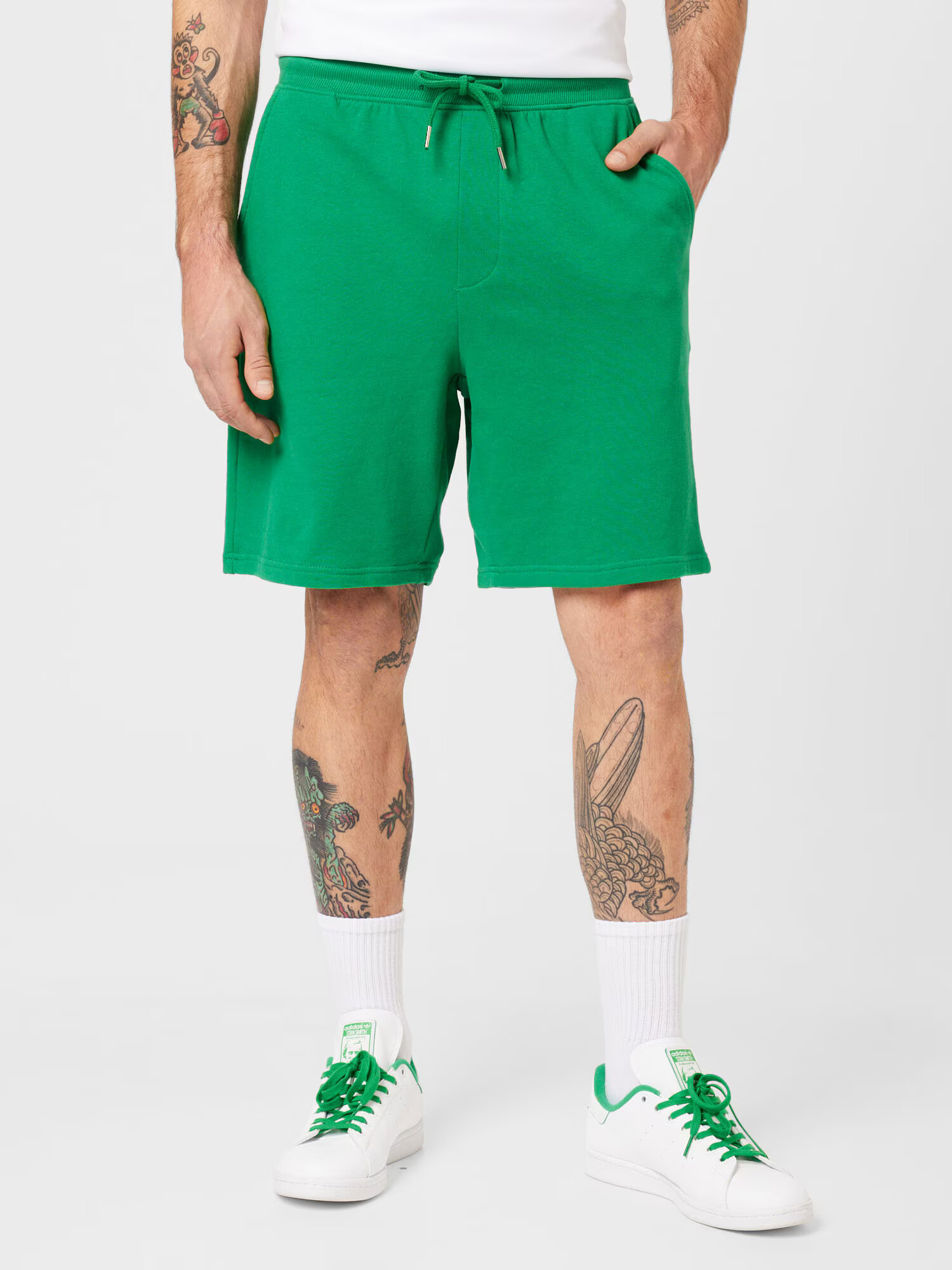 Redefined Rebel Pantaloni 'Clyde' verde iarbă - Pled.ro