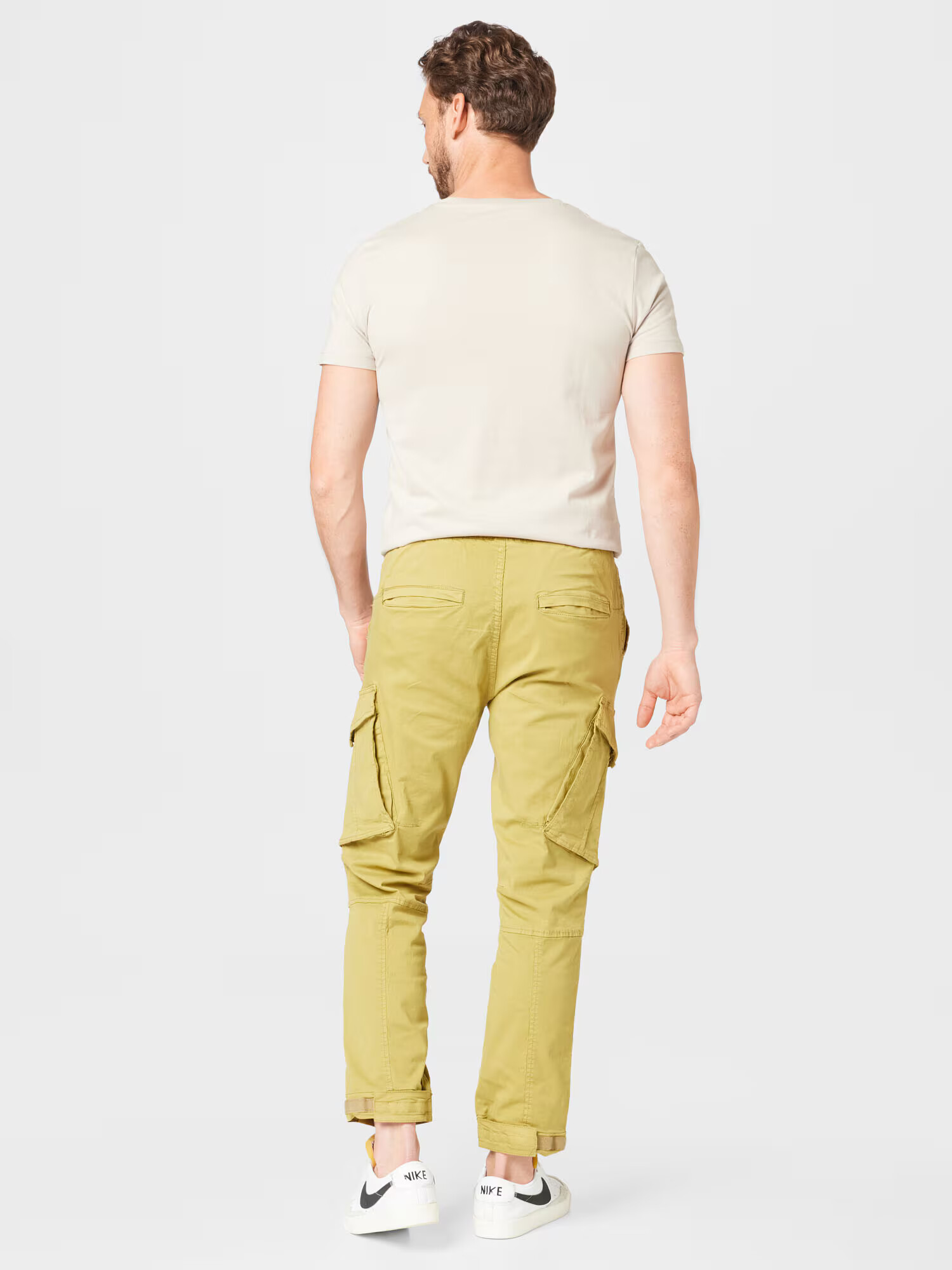 Redefined Rebel Pantaloni cu buzunare 'Callen' verde deschis - Pled.ro