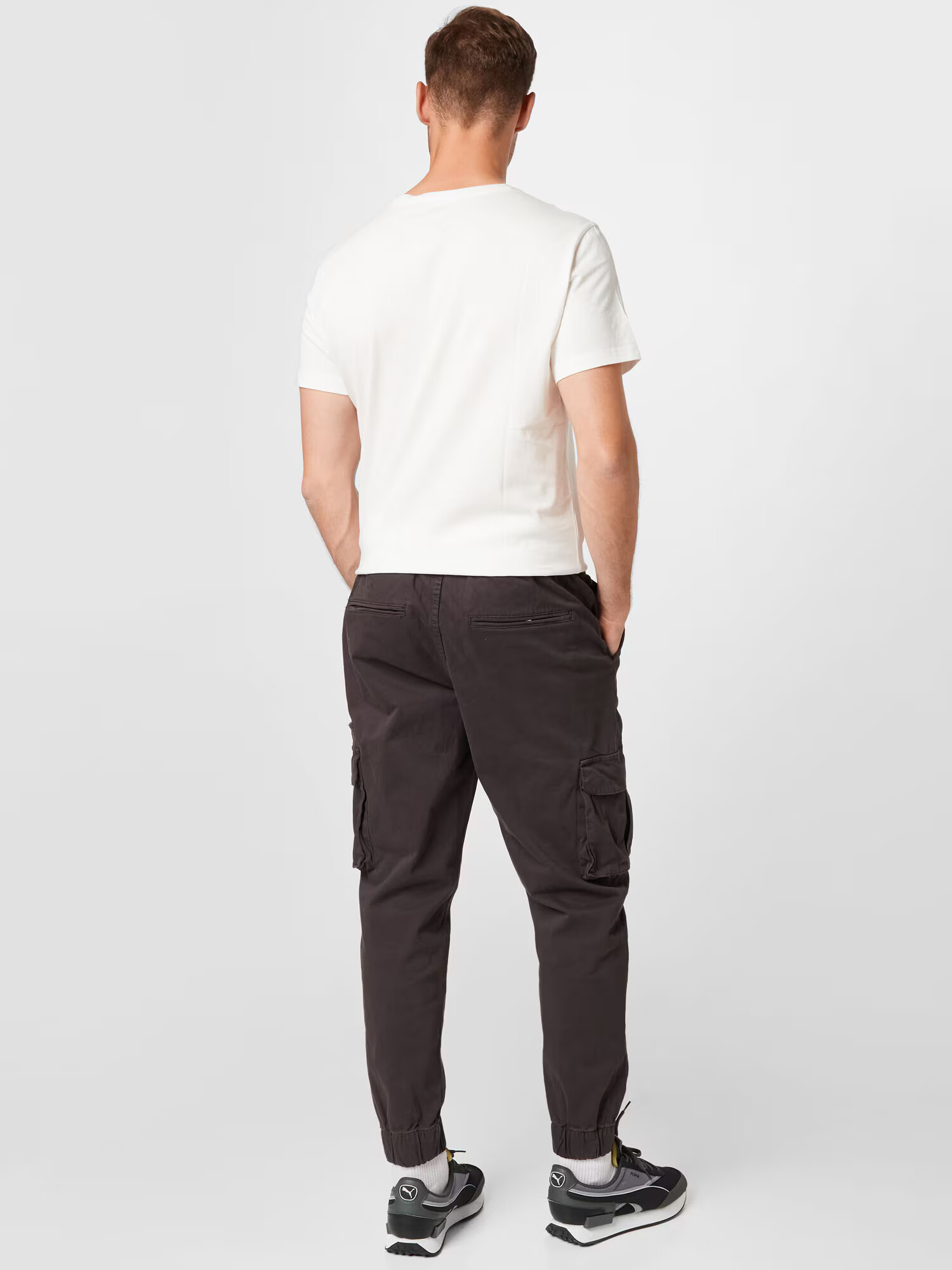 Redefined Rebel Pantaloni cu buzunare 'Josiah' negru - Pled.ro