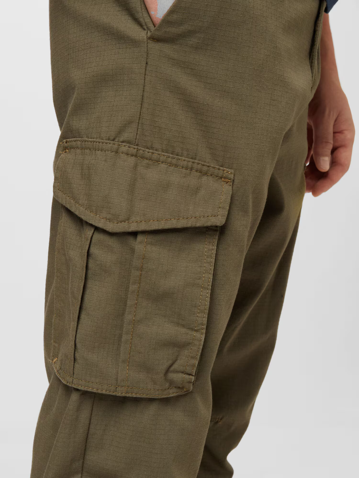 Redefined Rebel Pantaloni cu buzunare 'Kaiden' kaki - Pled.ro