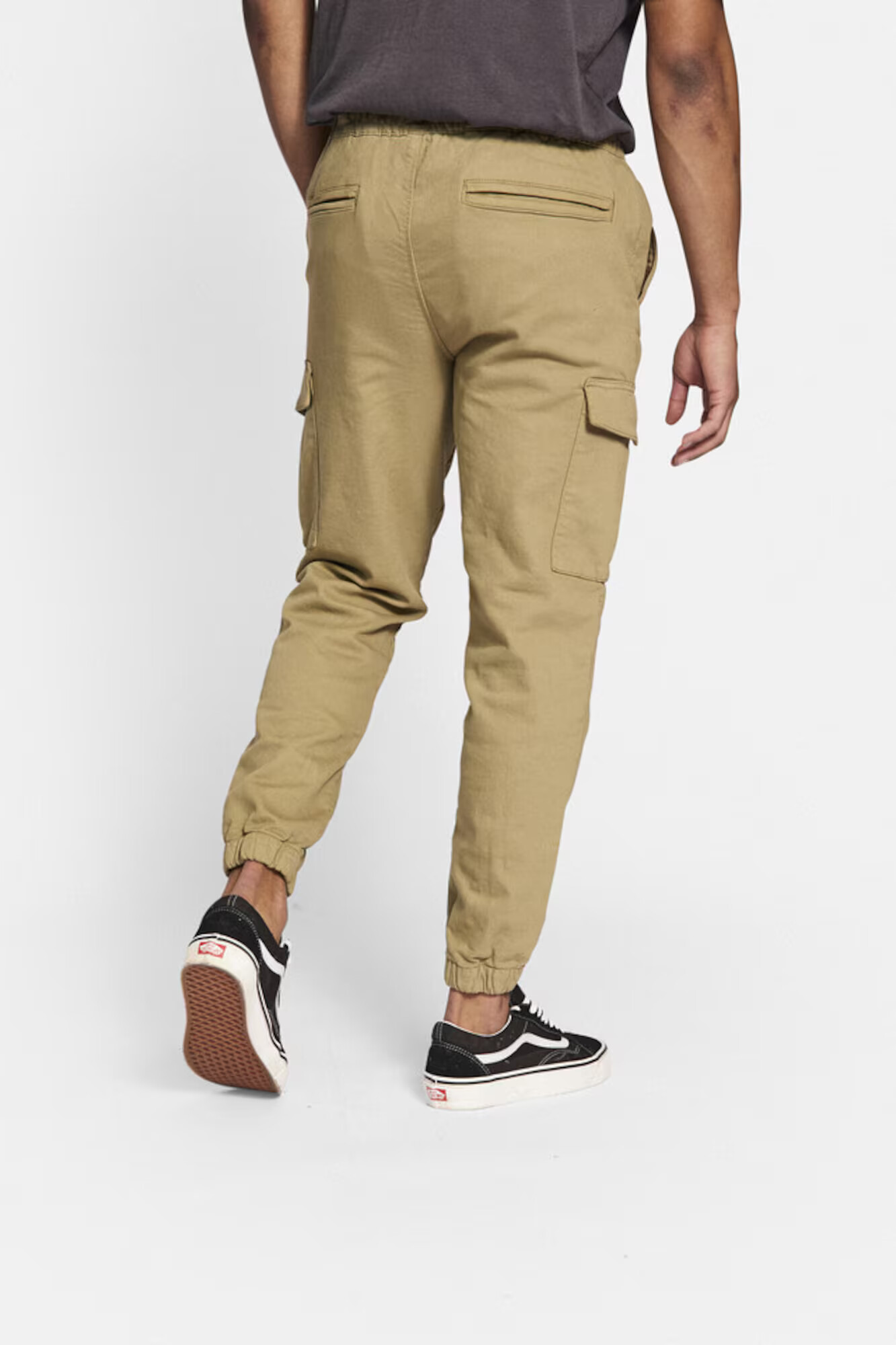 Redefined Rebel Pantaloni cu buzunare 'Lennon' kaki - Pled.ro