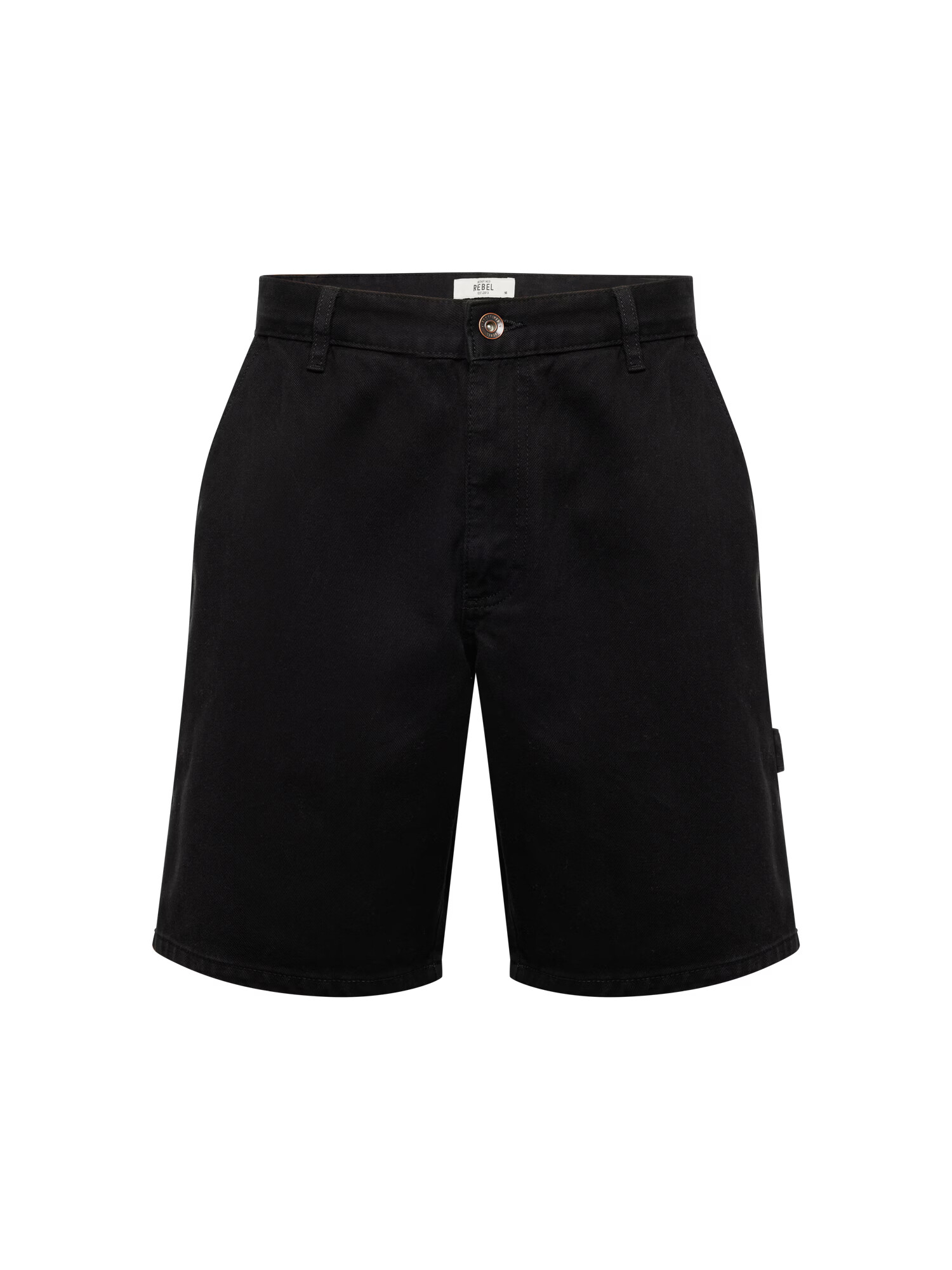 Redefined Rebel Pantaloni cu buzunare 'Marcelo' negru - Pled.ro