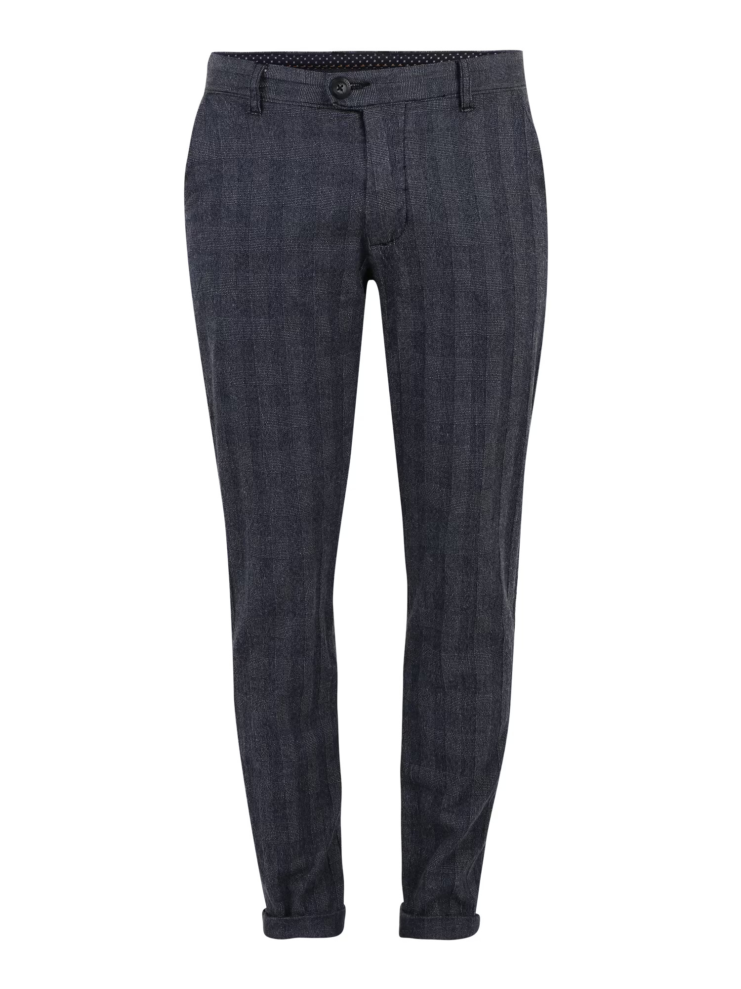 Redefined Rebel Pantaloni 'Ercan' bleumarin / albastru porumbel / gri deschis - Pled.ro