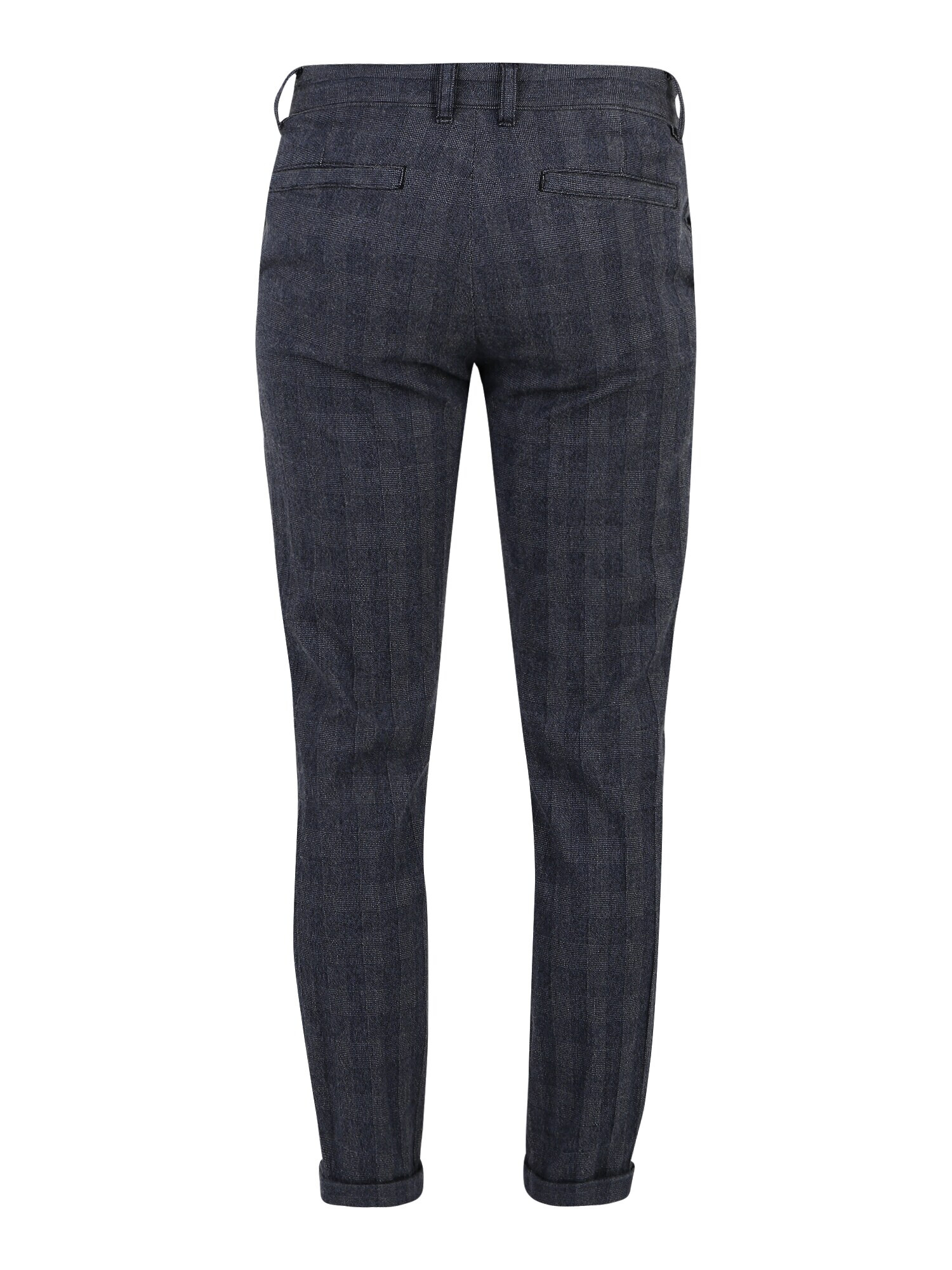 Redefined Rebel Pantaloni 'Ercan' bleumarin / albastru porumbel / gri deschis - Pled.ro