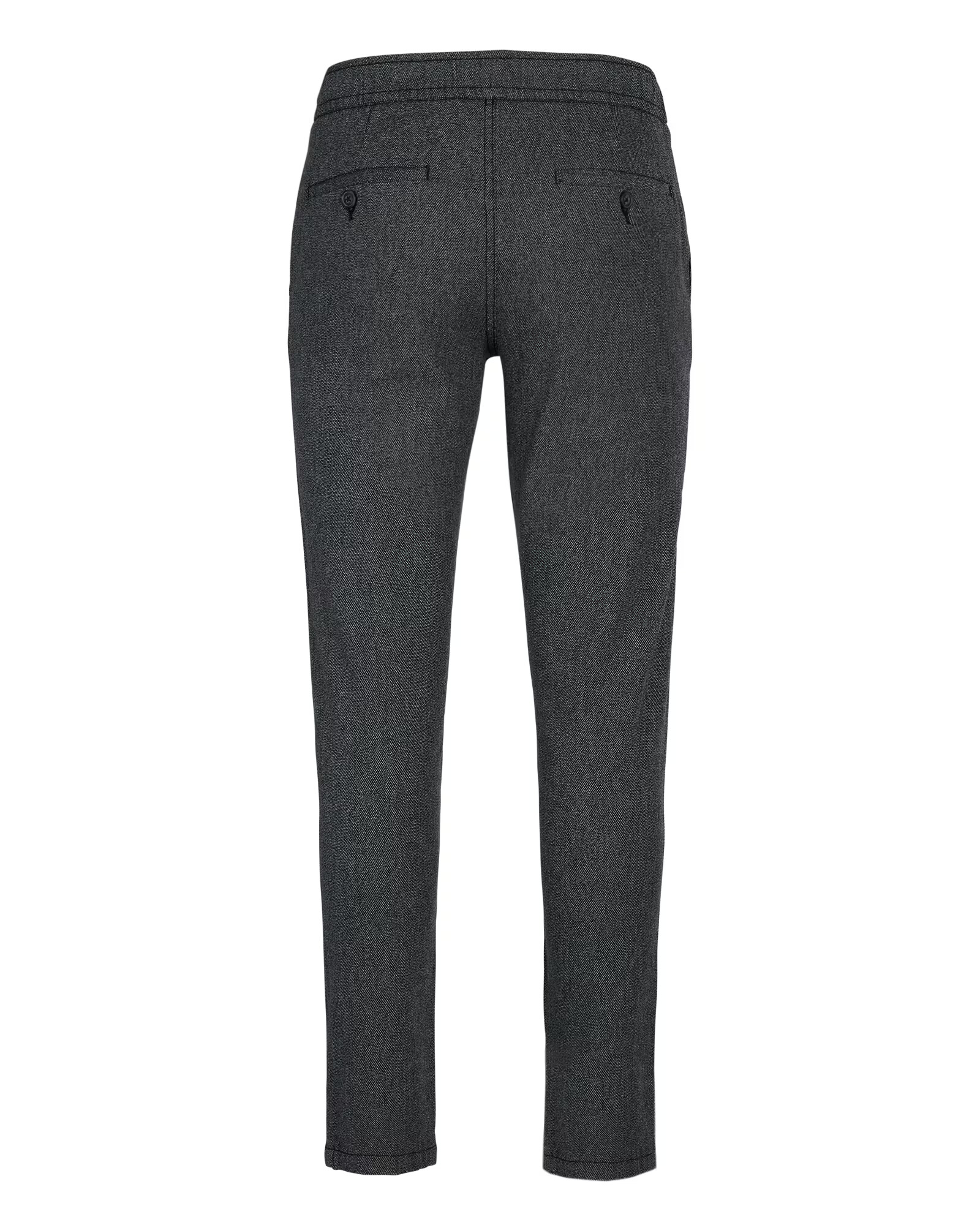 Redefined Rebel Pantaloni 'King' negru / alb - Pled.ro