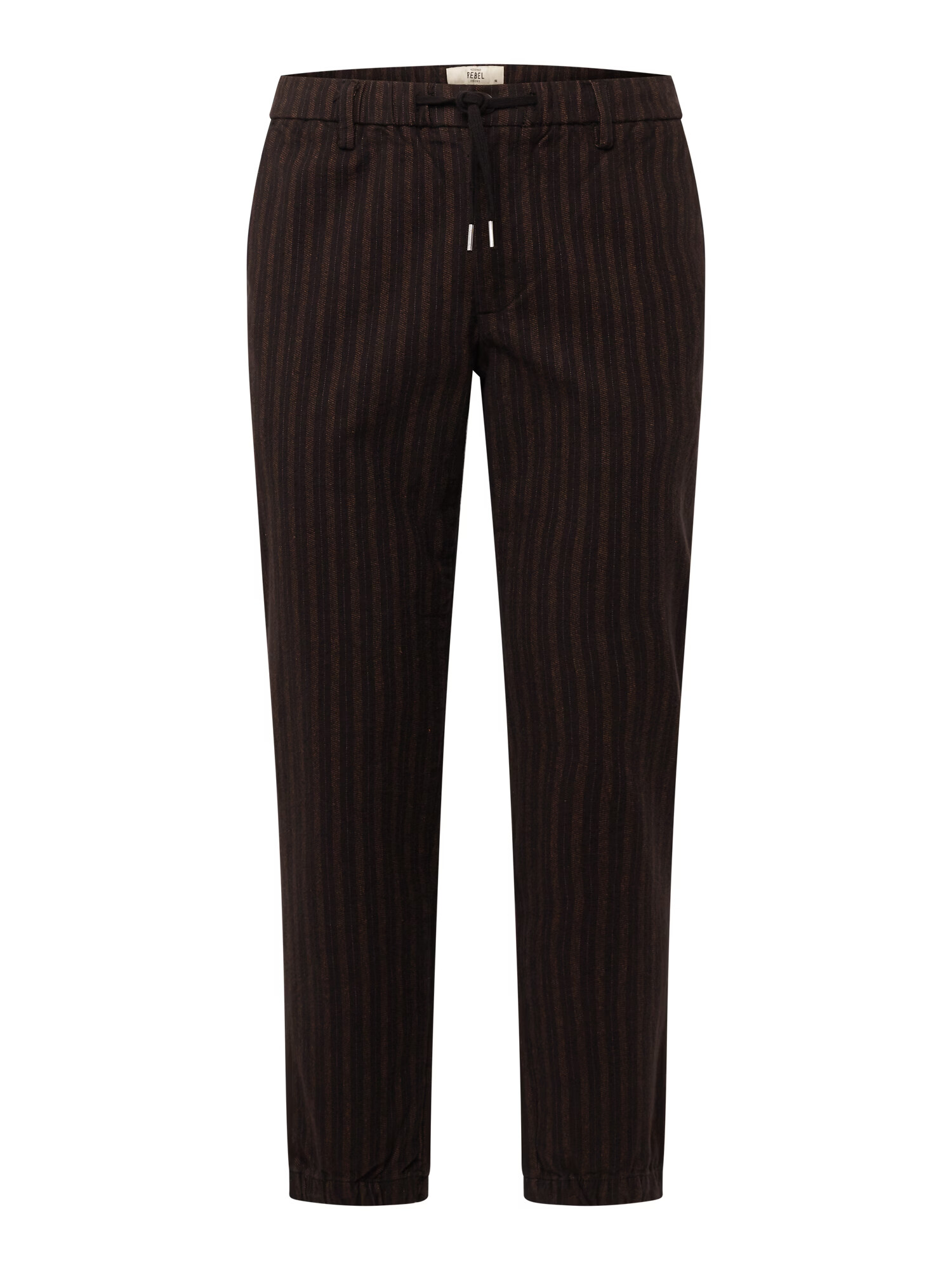 Redefined Rebel Pantaloni 'Romeo' maro / negru - Pled.ro