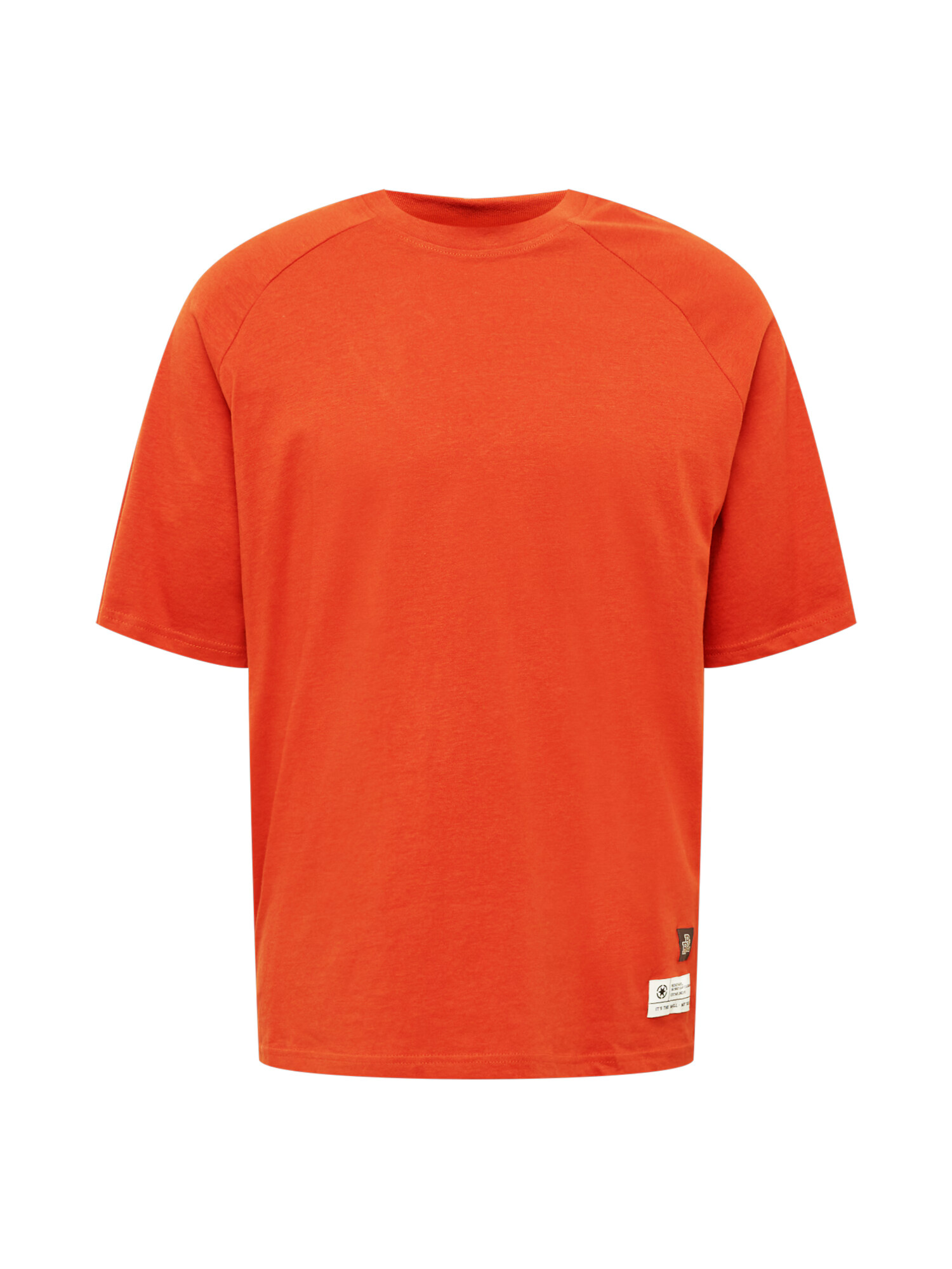 Redefined Rebel Tricou 'Thomas' roșu orange - Pled.ro