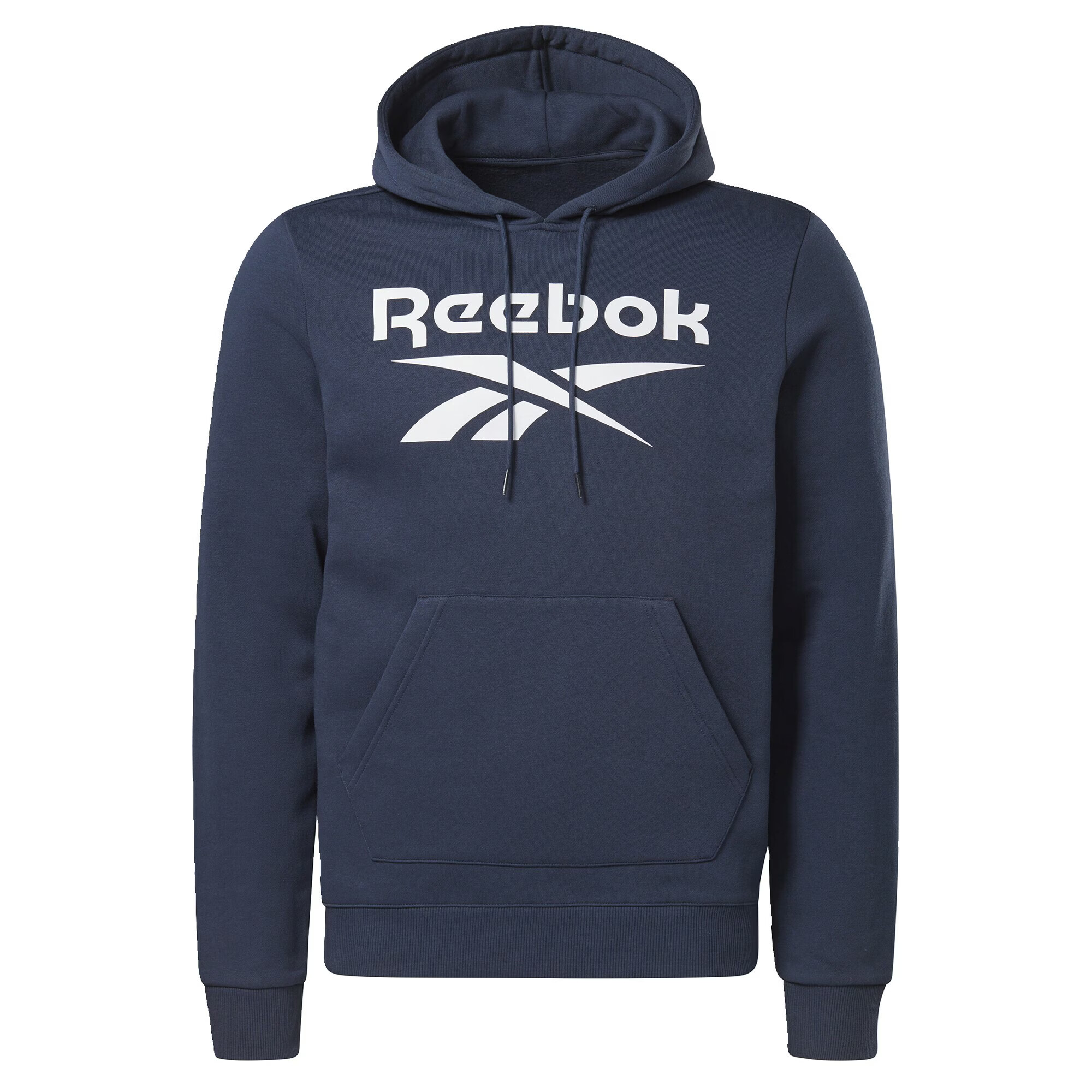 Reebok Classics Bluză de molton albastru noapte / alb - Pled.ro