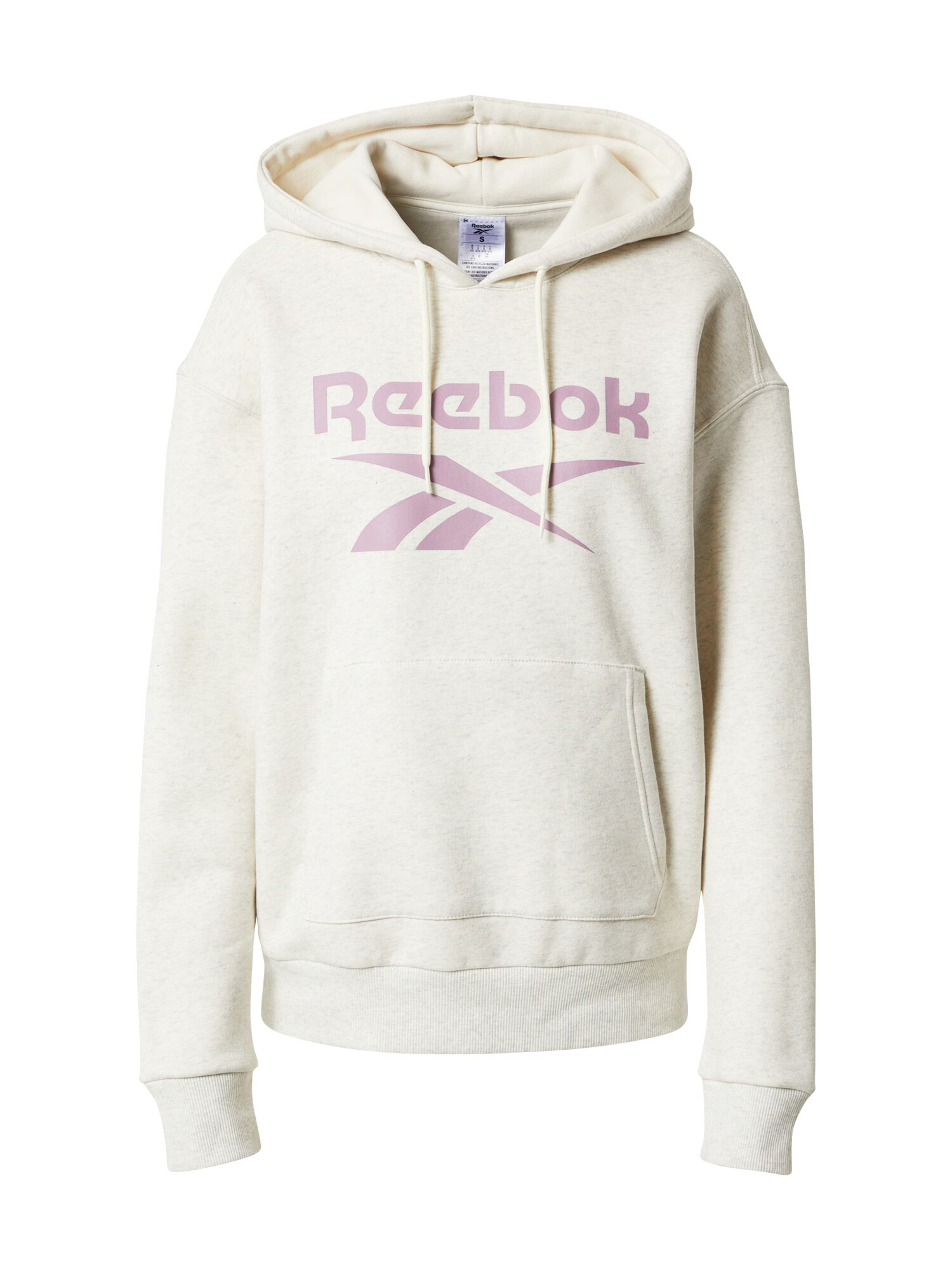 Reebok Classics Bluză de molton crem / mov liliachiu - Pled.ro