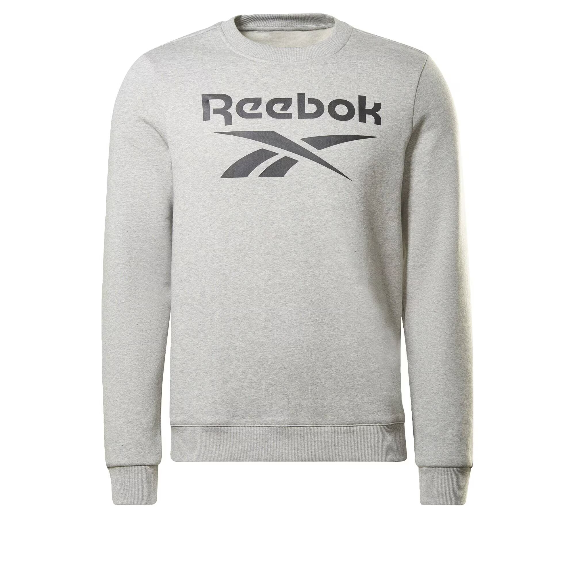 Reebok Classics Bluză de molton gri amestecat / negru - Pled.ro