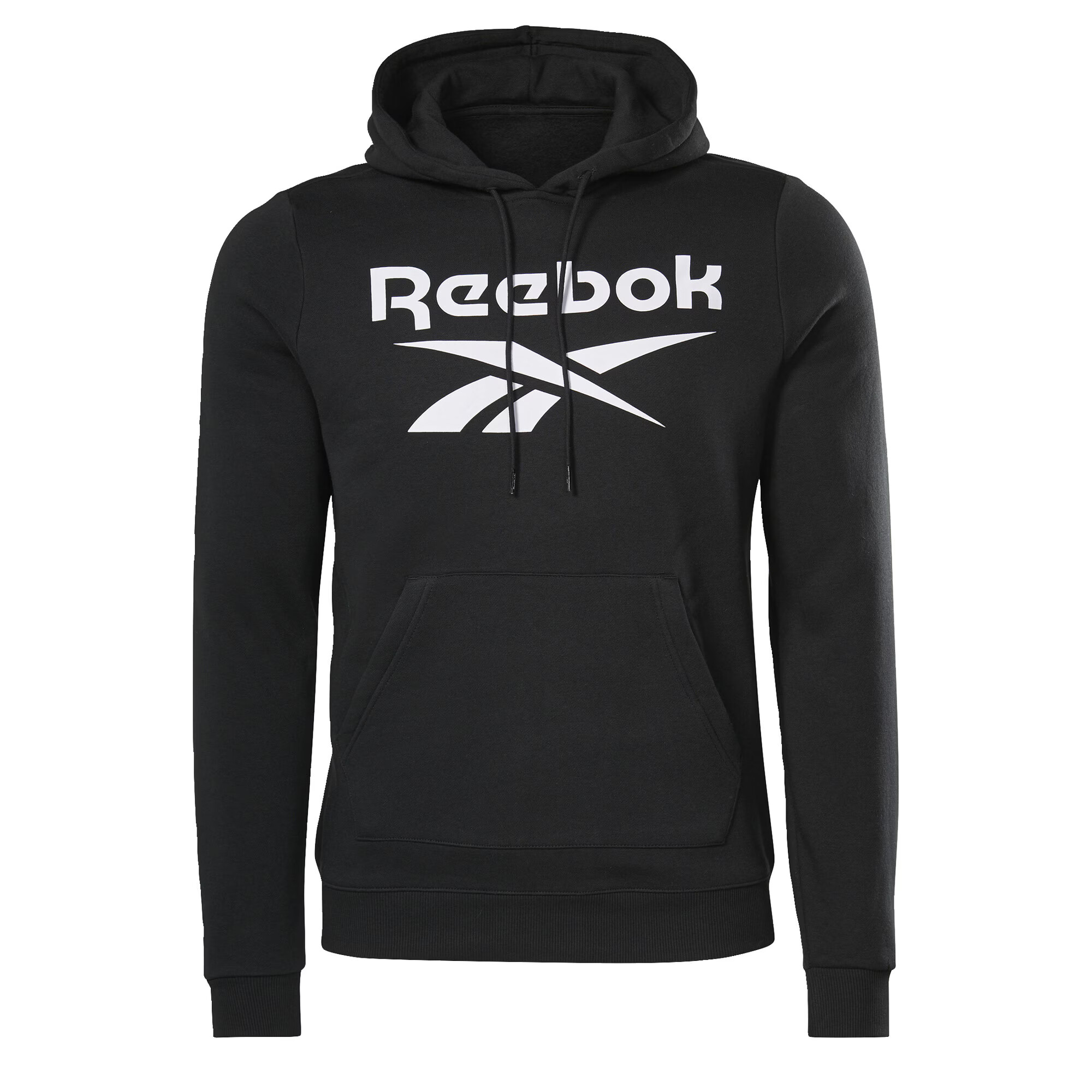 Reebok Classics Bluză de molton 'Identity' negru / alb - Pled.ro