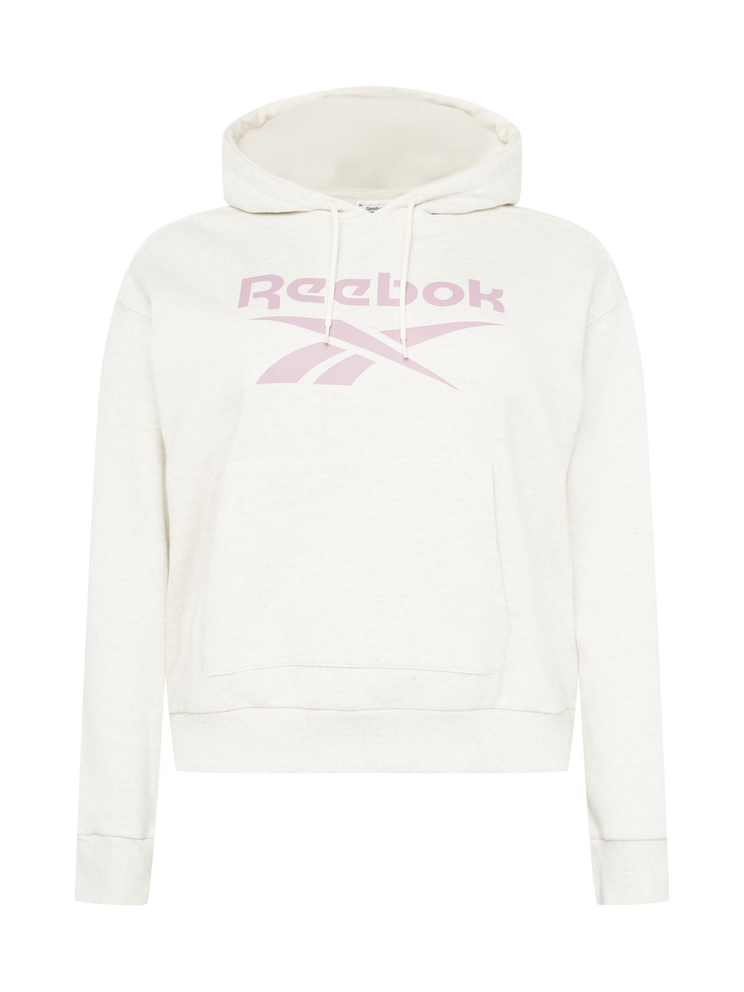 Reebok Classics Bluză de molton mov liliachiu / alb amestacat - Pled.ro