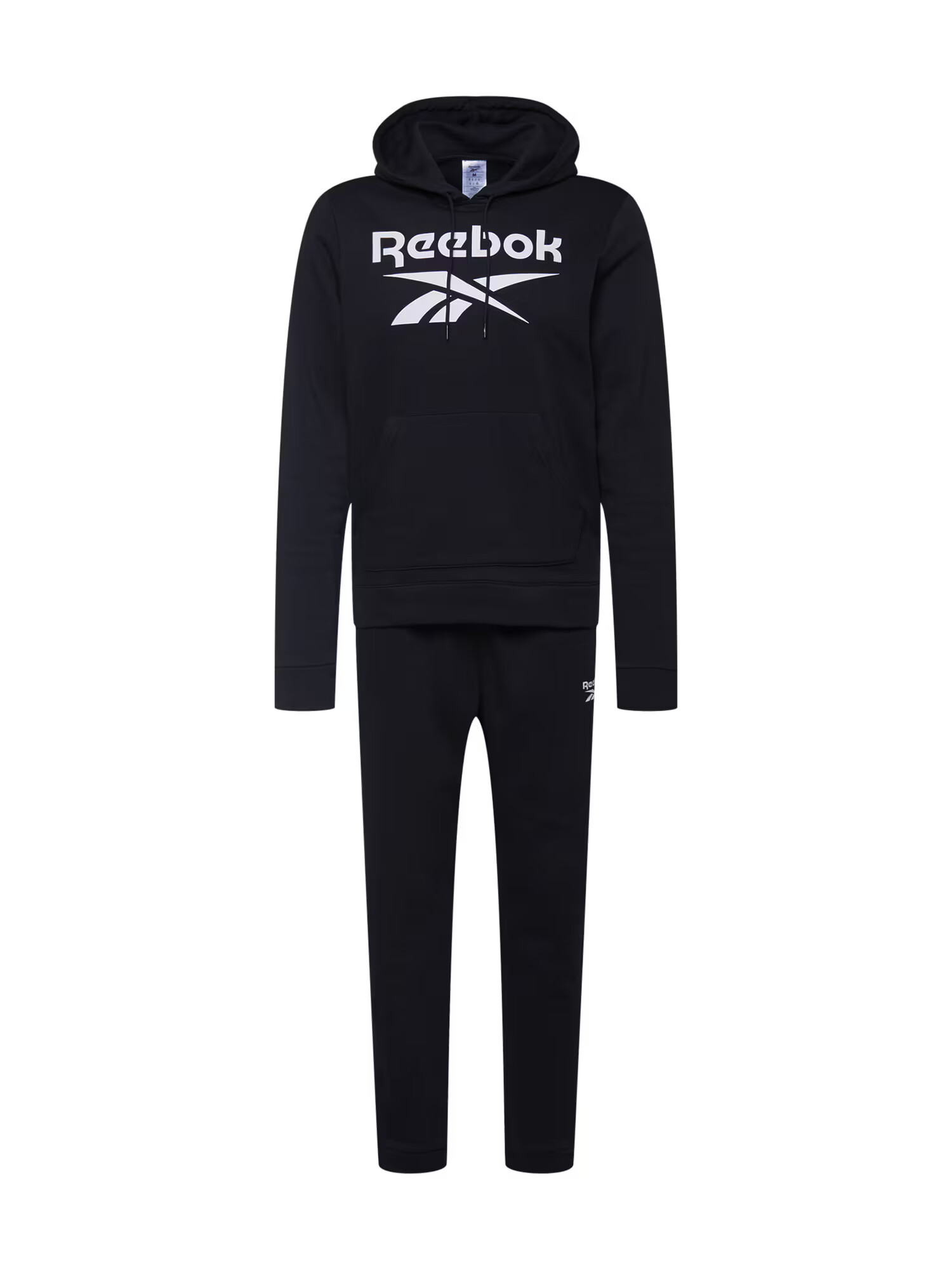 Reebok Classics Îmbrăcaminte sport negru / alb - Pled.ro