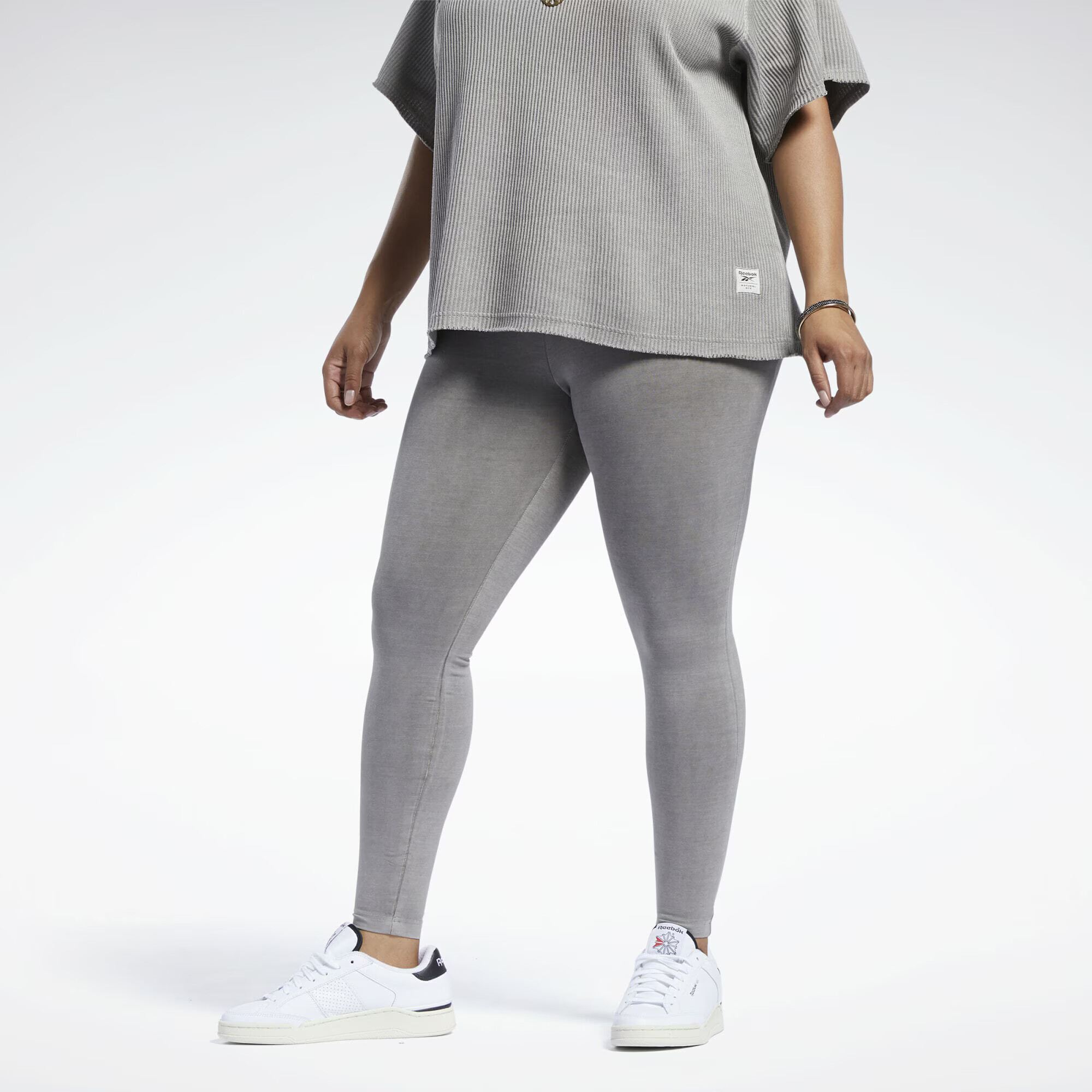 Reebok Classics Leggings gri - Pled.ro