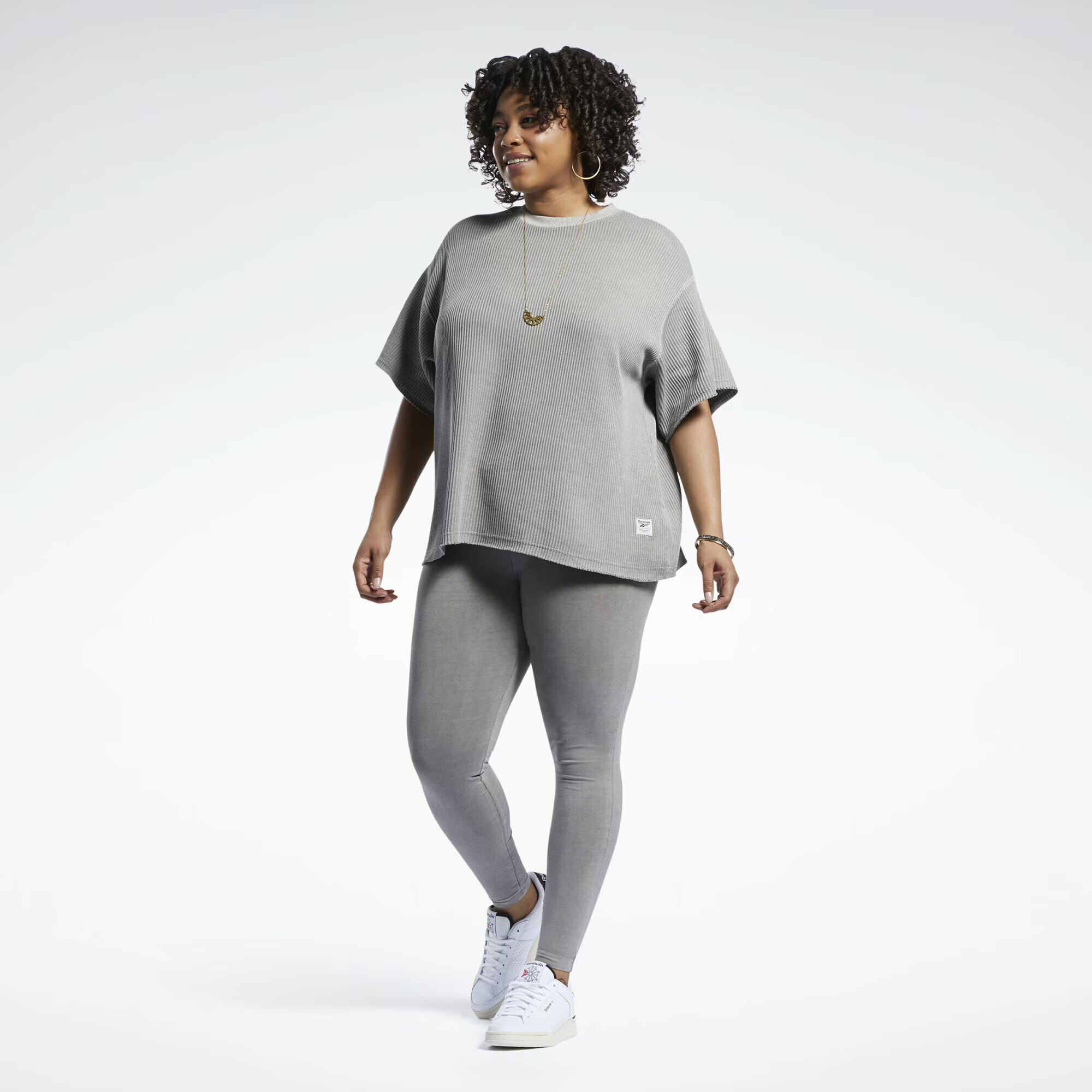 Reebok Classics Leggings gri - Pled.ro