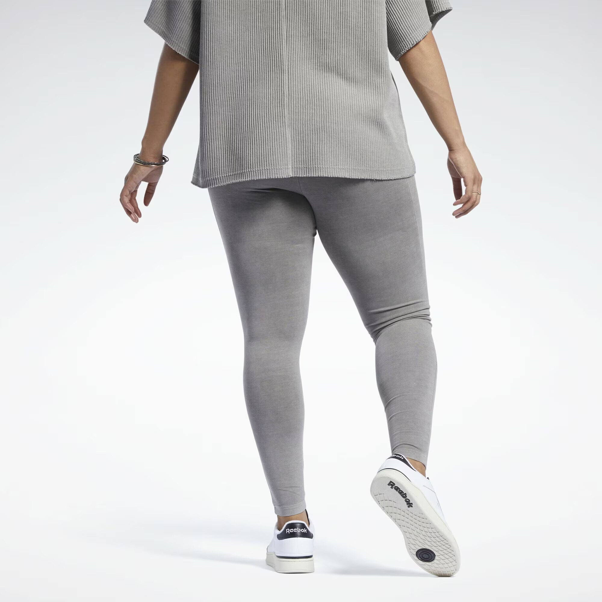 Reebok Classics Leggings gri - Pled.ro