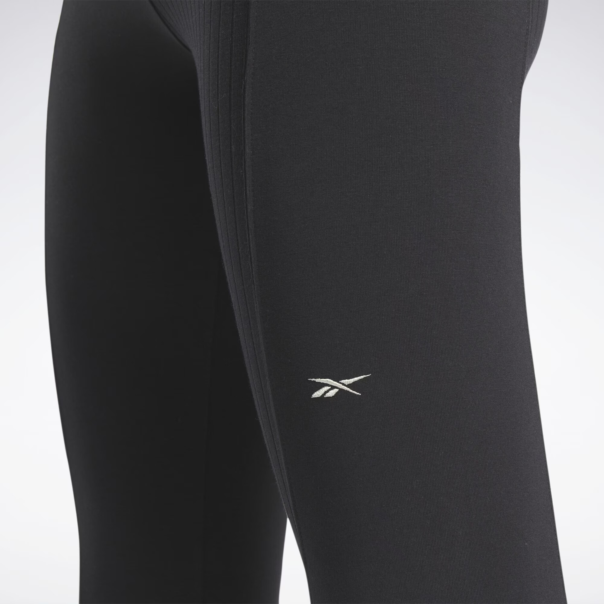 Reebok Classics Leggings negru / alb - Pled.ro