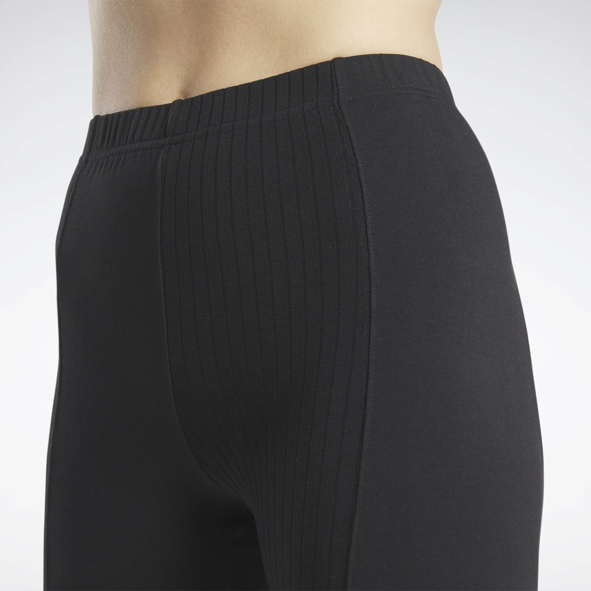 Reebok Classics Leggings negru / alb - Pled.ro