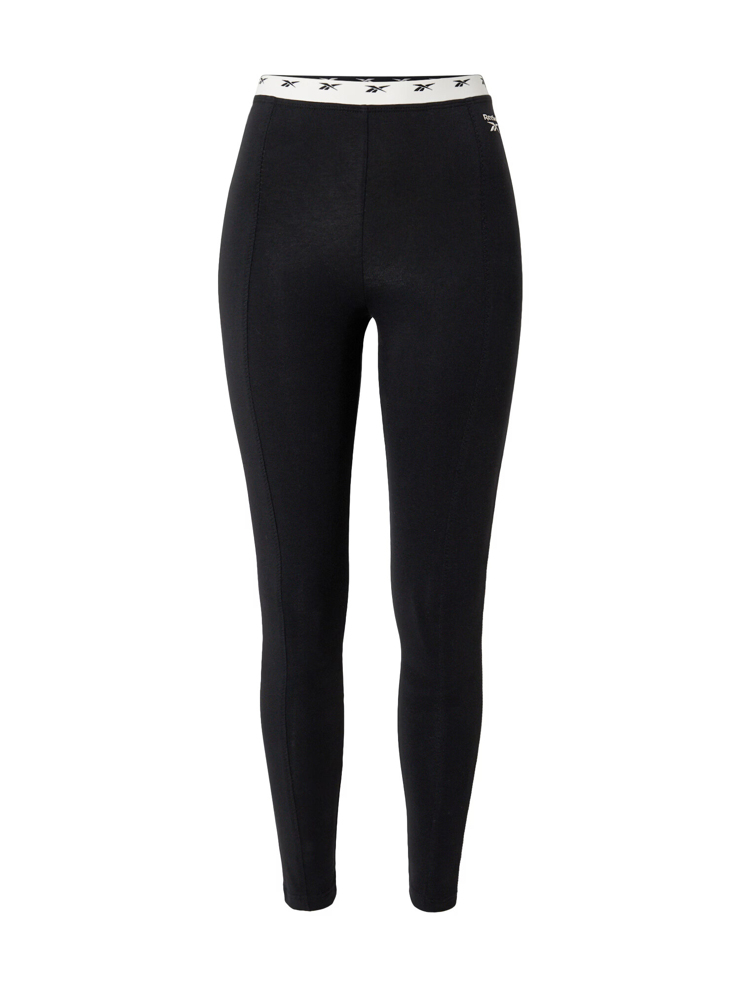 Reebok Classics Leggings negru / alb murdar - Pled.ro