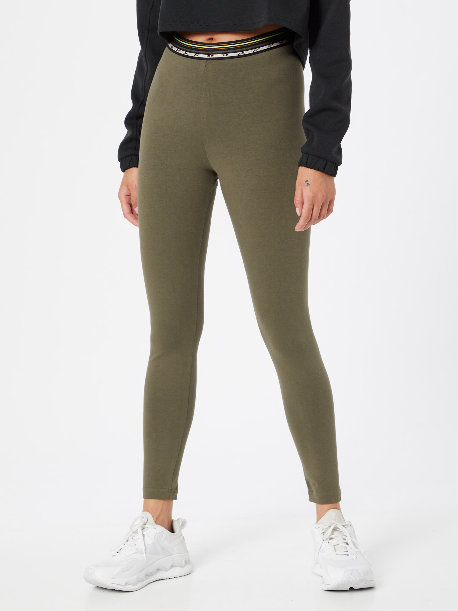 Reebok Classics Leggings oliv - Pled.ro