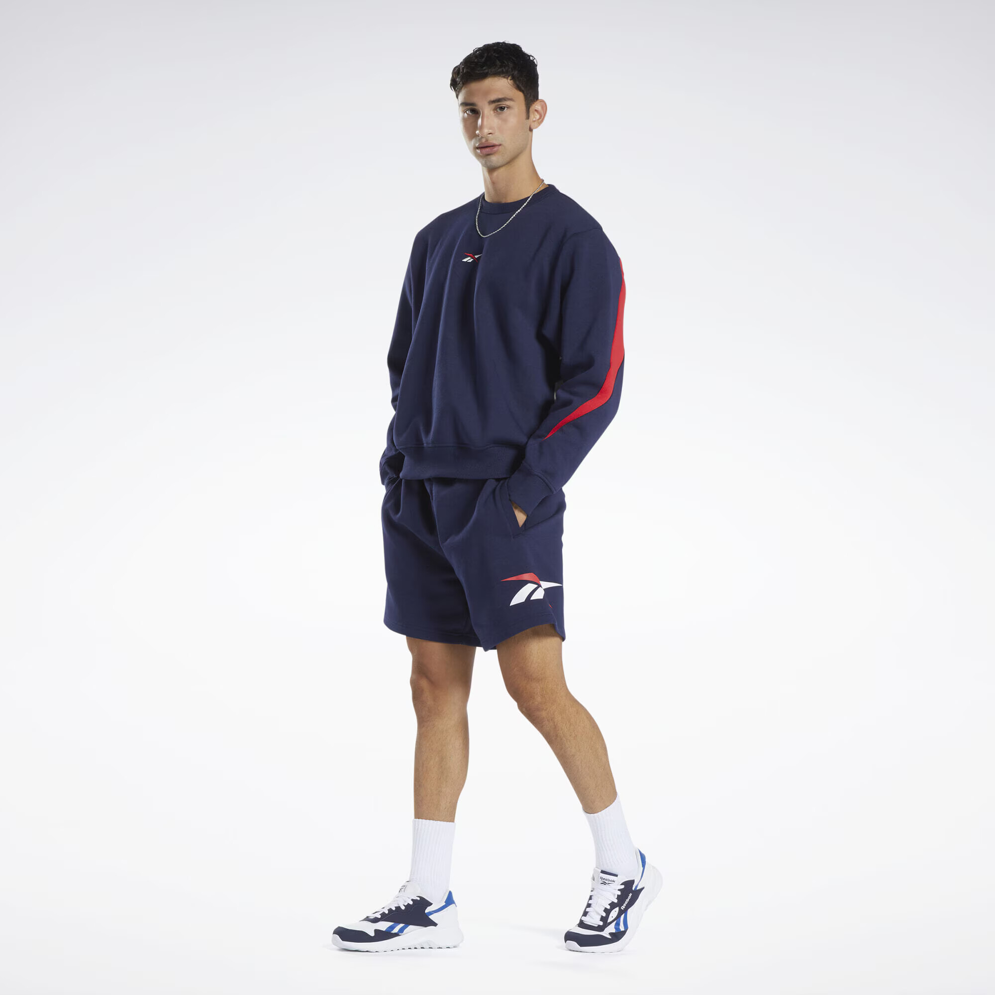 Reebok Classics Pantaloni bleumarin - Pled.ro