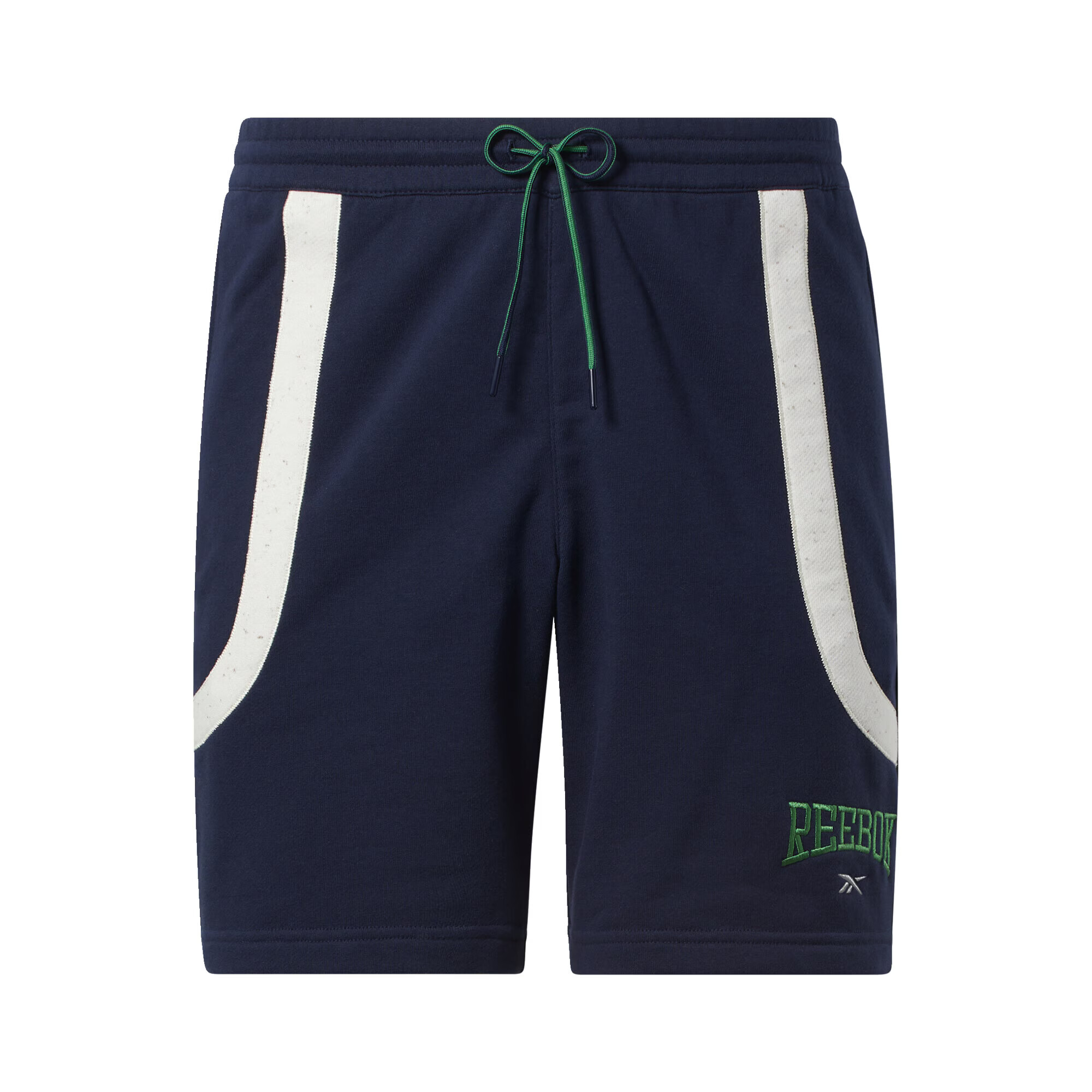 Reebok Classics Pantaloni bleumarin / verde / alb - Pled.ro