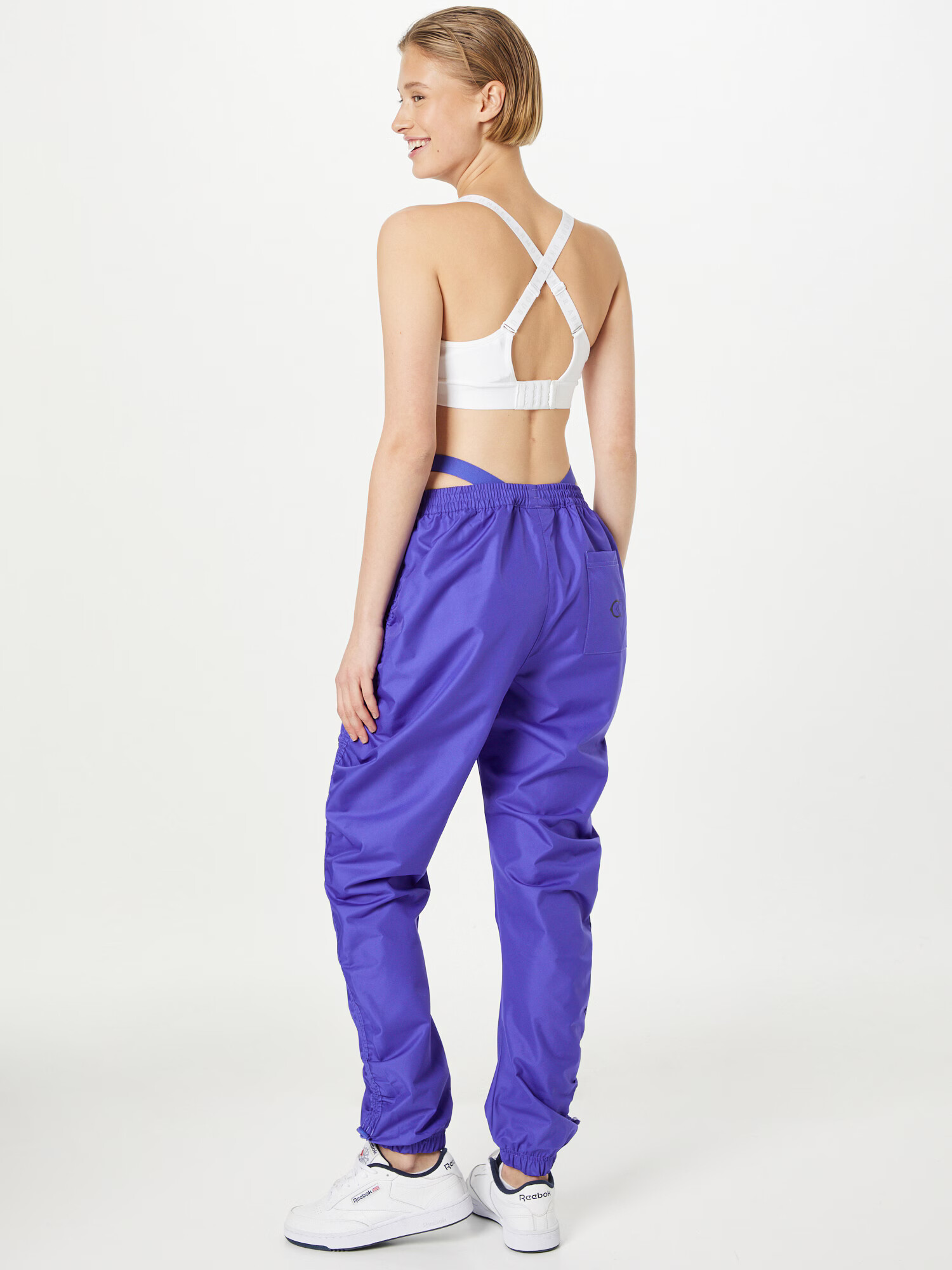 Reebok Classics Pantaloni 'Cardi B' lila - Pled.ro