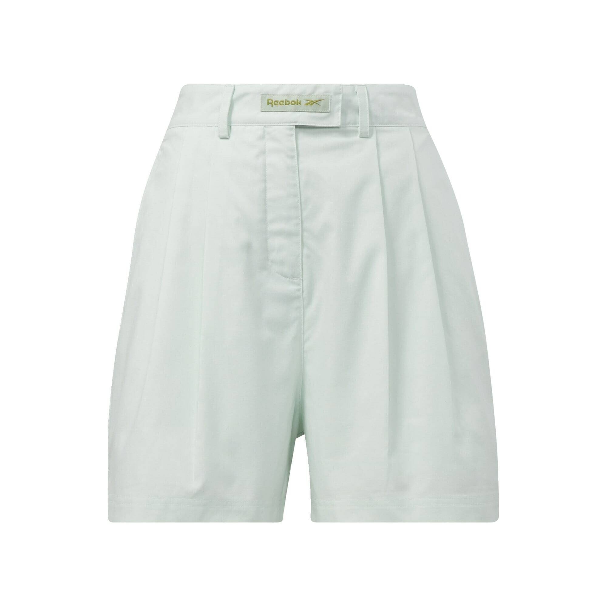 Reebok Classics Pantaloni cutați verde pastel - Pled.ro