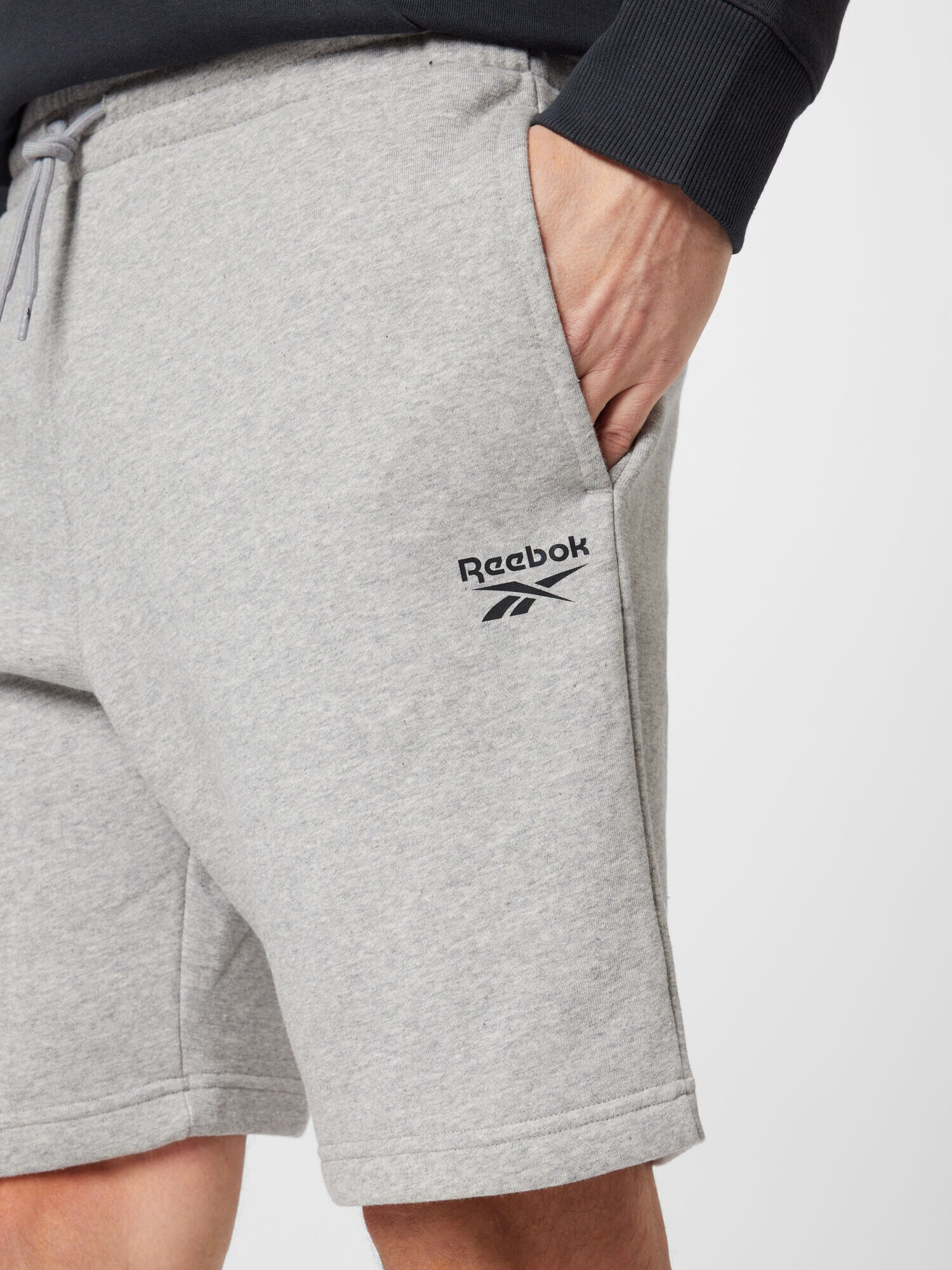 Reebok Classics Pantaloni gri amestecat / negru - Pled.ro