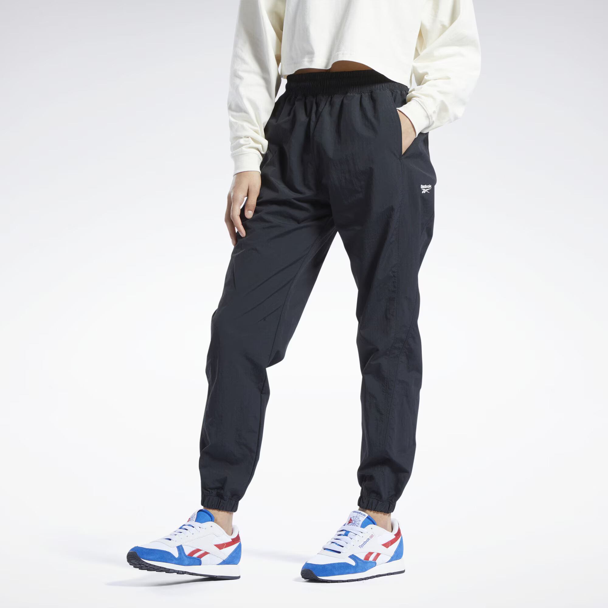 Reebok Classics Pantaloni negru - Pled.ro