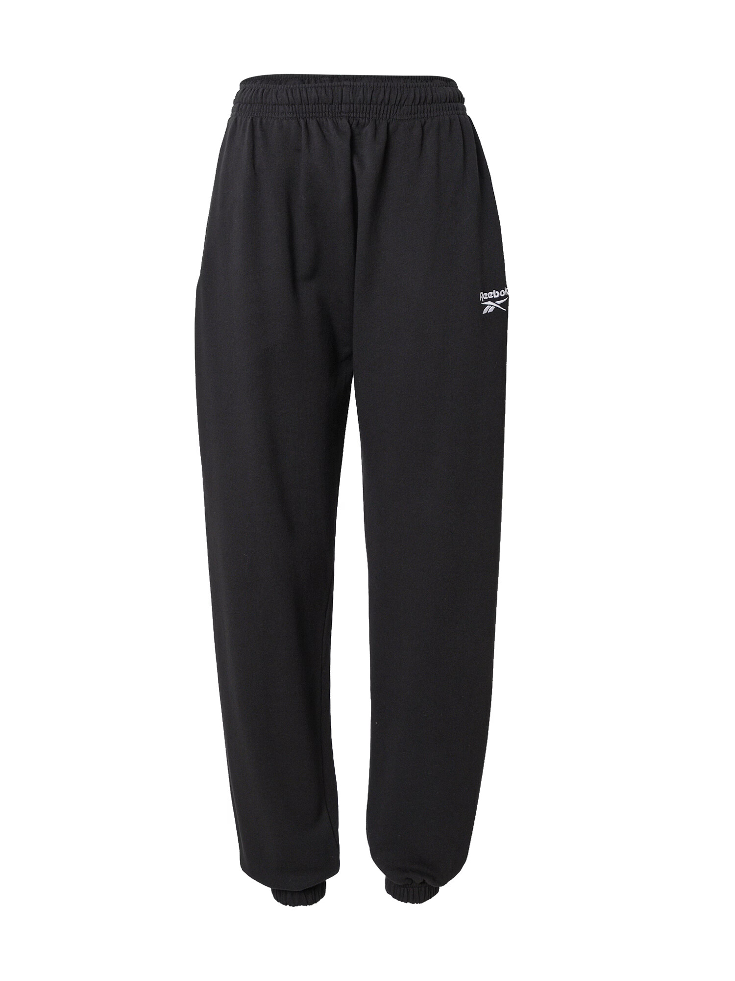 Reebok Classics Pantaloni negru / alb - Pled.ro