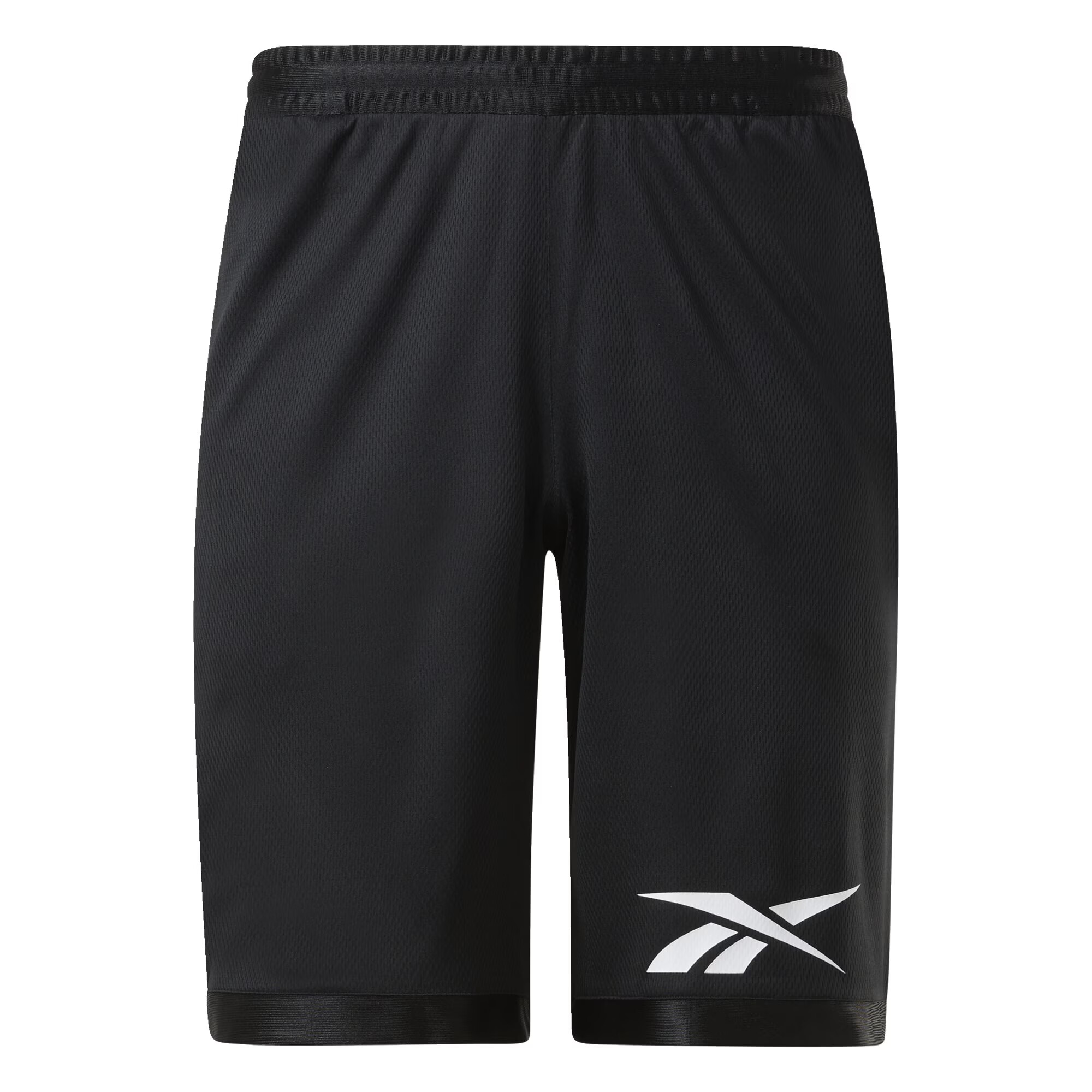 Reebok Pantaloni negru / alb - Pled.ro