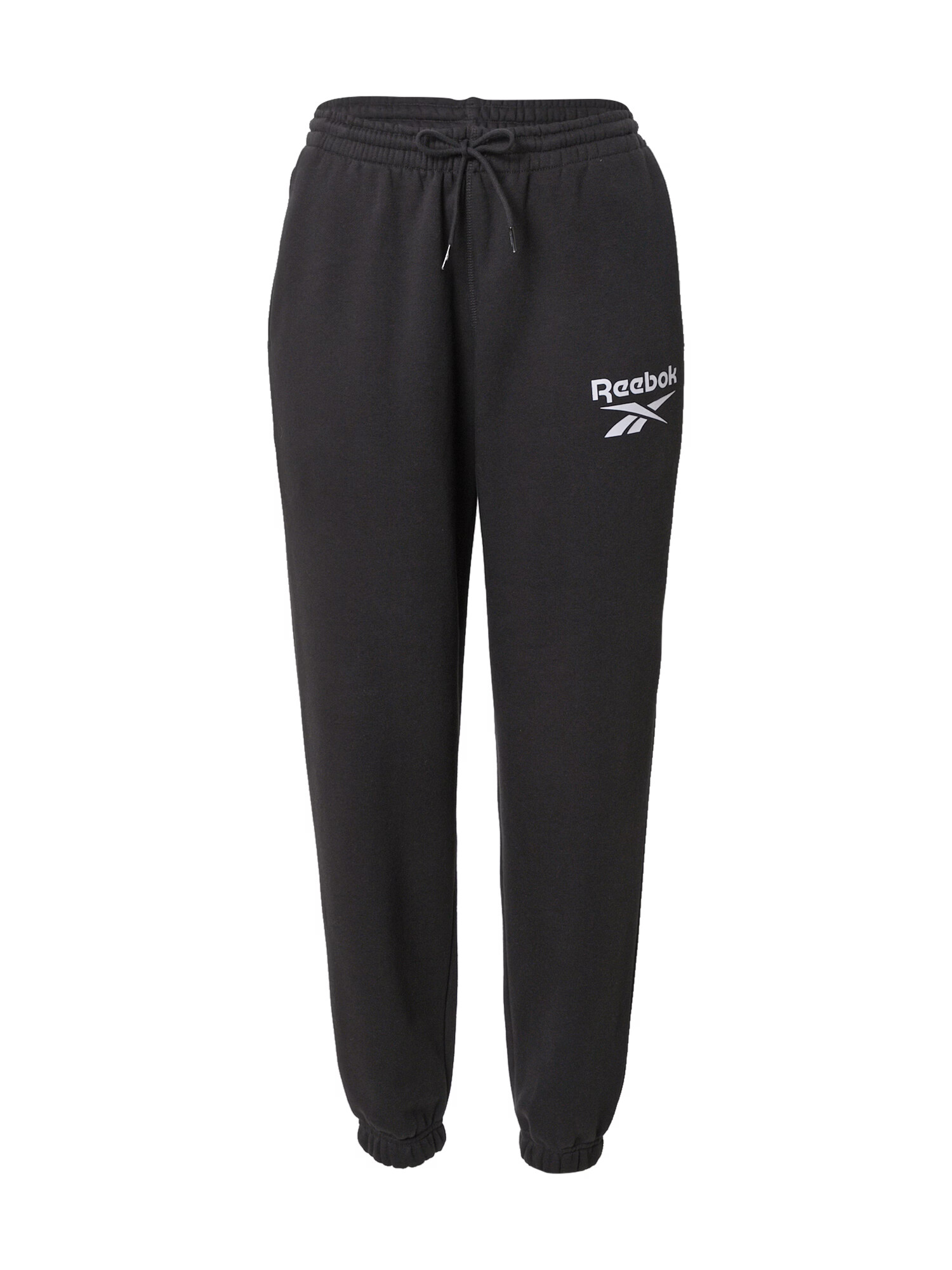 Reebok Classics Pantaloni negru / alb - Pled.ro