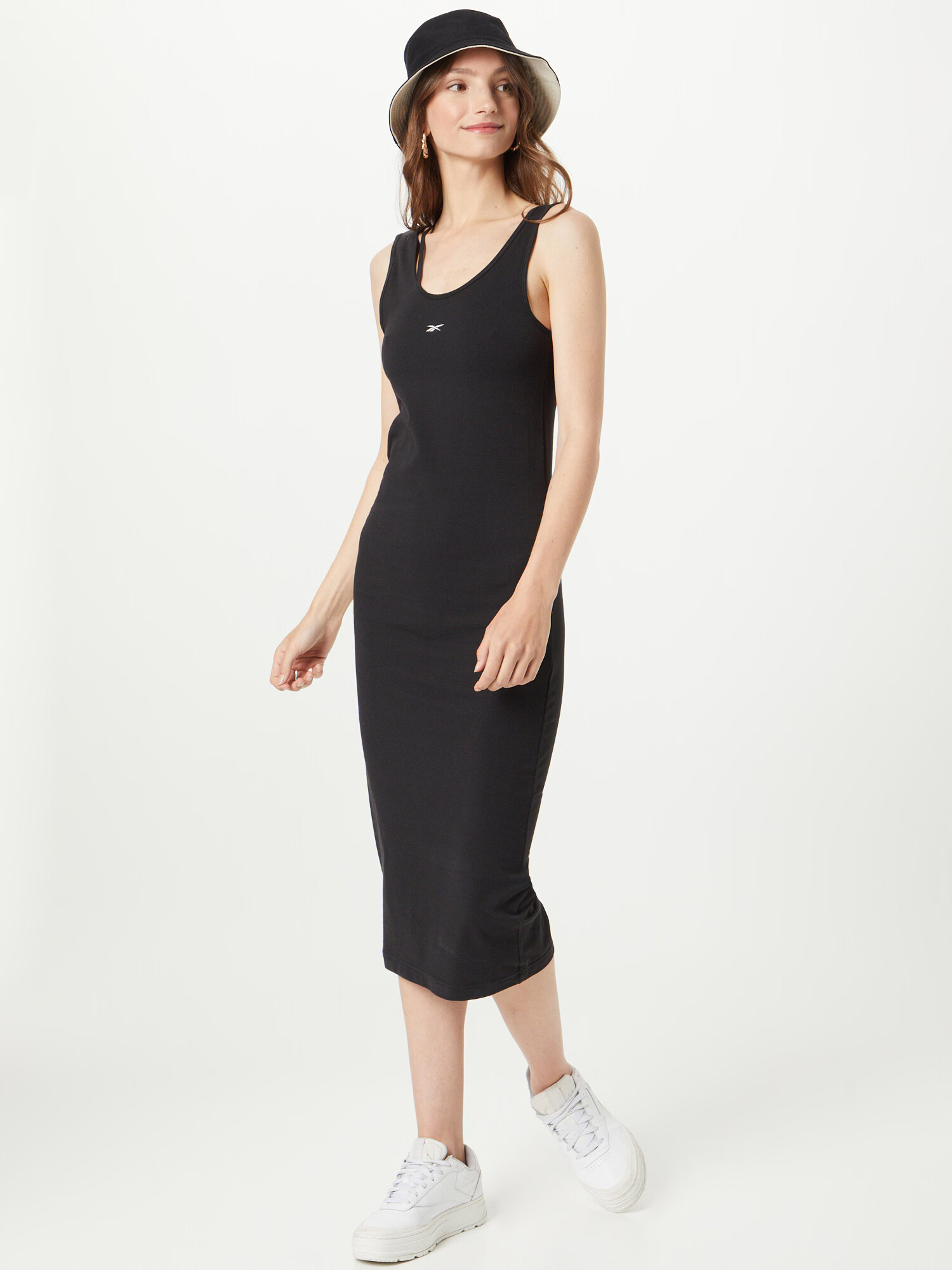 Reebok Classics Rochie negru / alb - Pled.ro