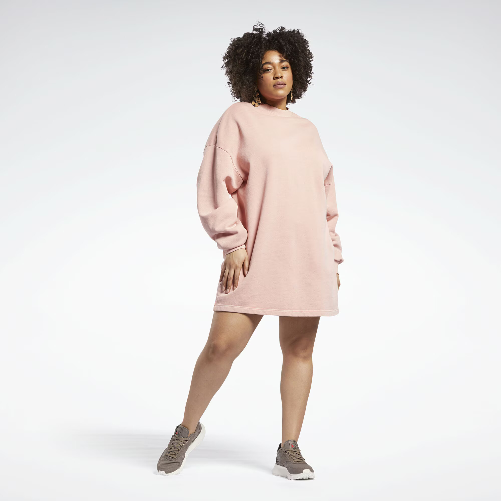 Reebok Classics Rochie roz - Pled.ro