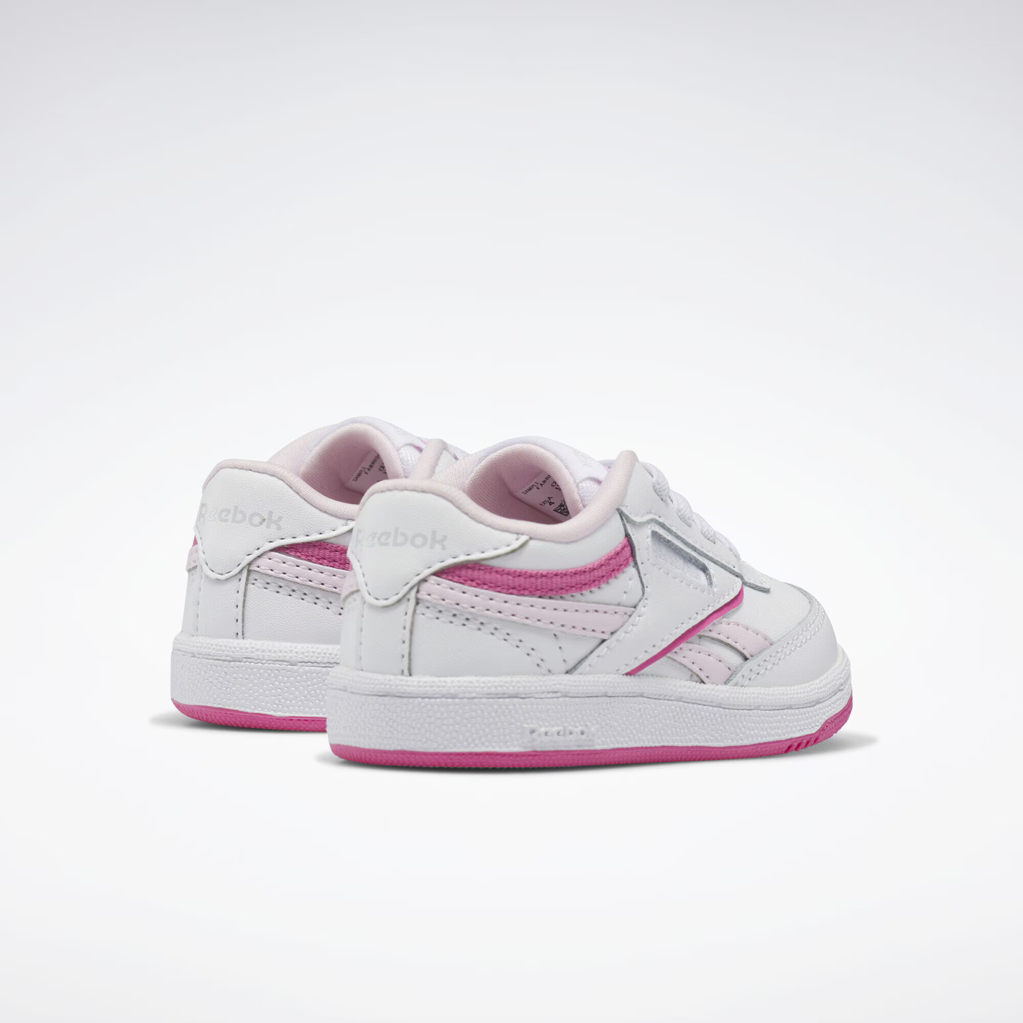 Reebok Classics Sneaker 'Club C Revenge' roz / roz pitaya / alb murdar - Pled.ro