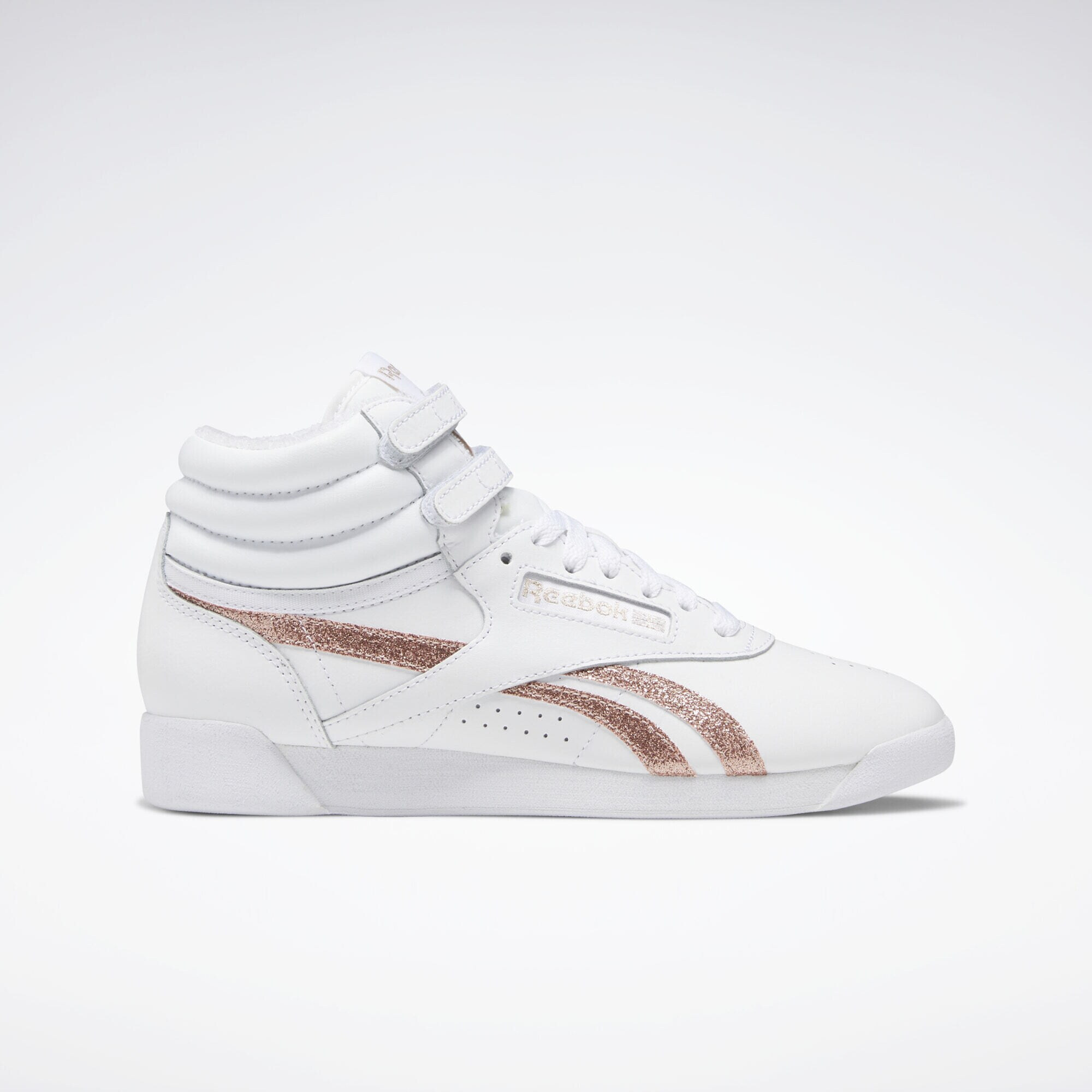 Reebok Sneaker înalt auriu / alb - Pled.ro