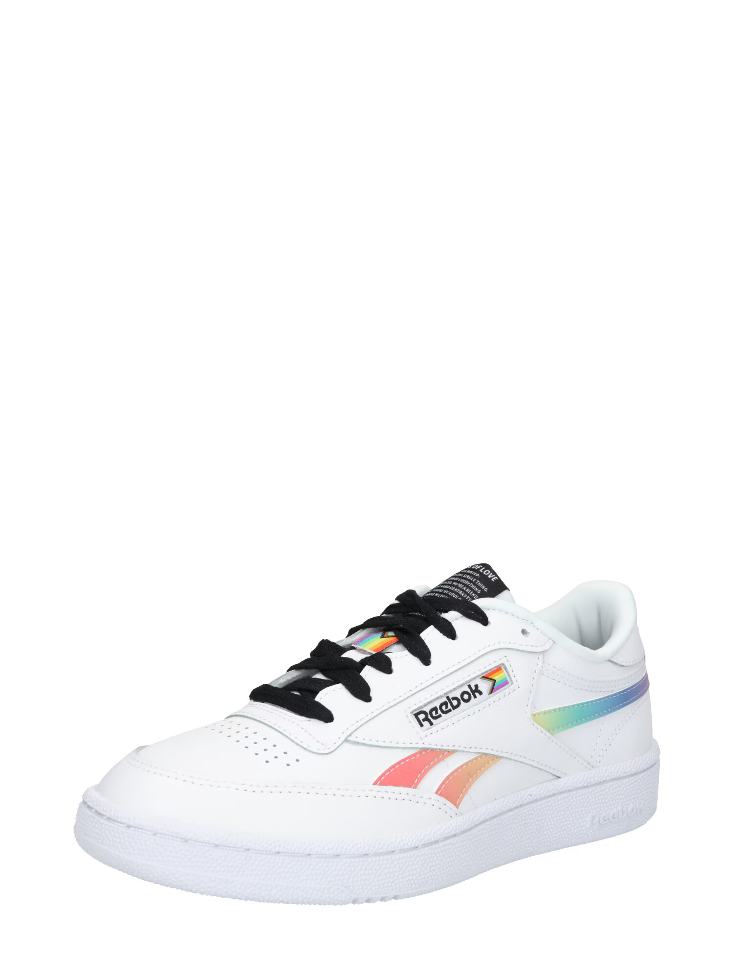 Reebok Classics Sneaker low albastru / galben / mov închis / roz / alb - Pled.ro