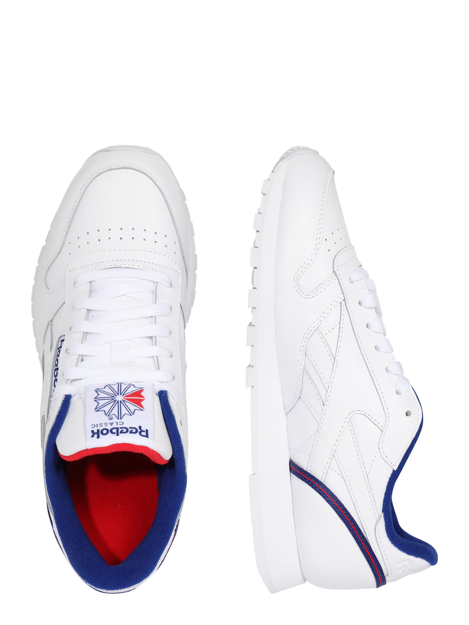 Reebok Classics Sneaker low albastru / roșu / alb - Pled.ro