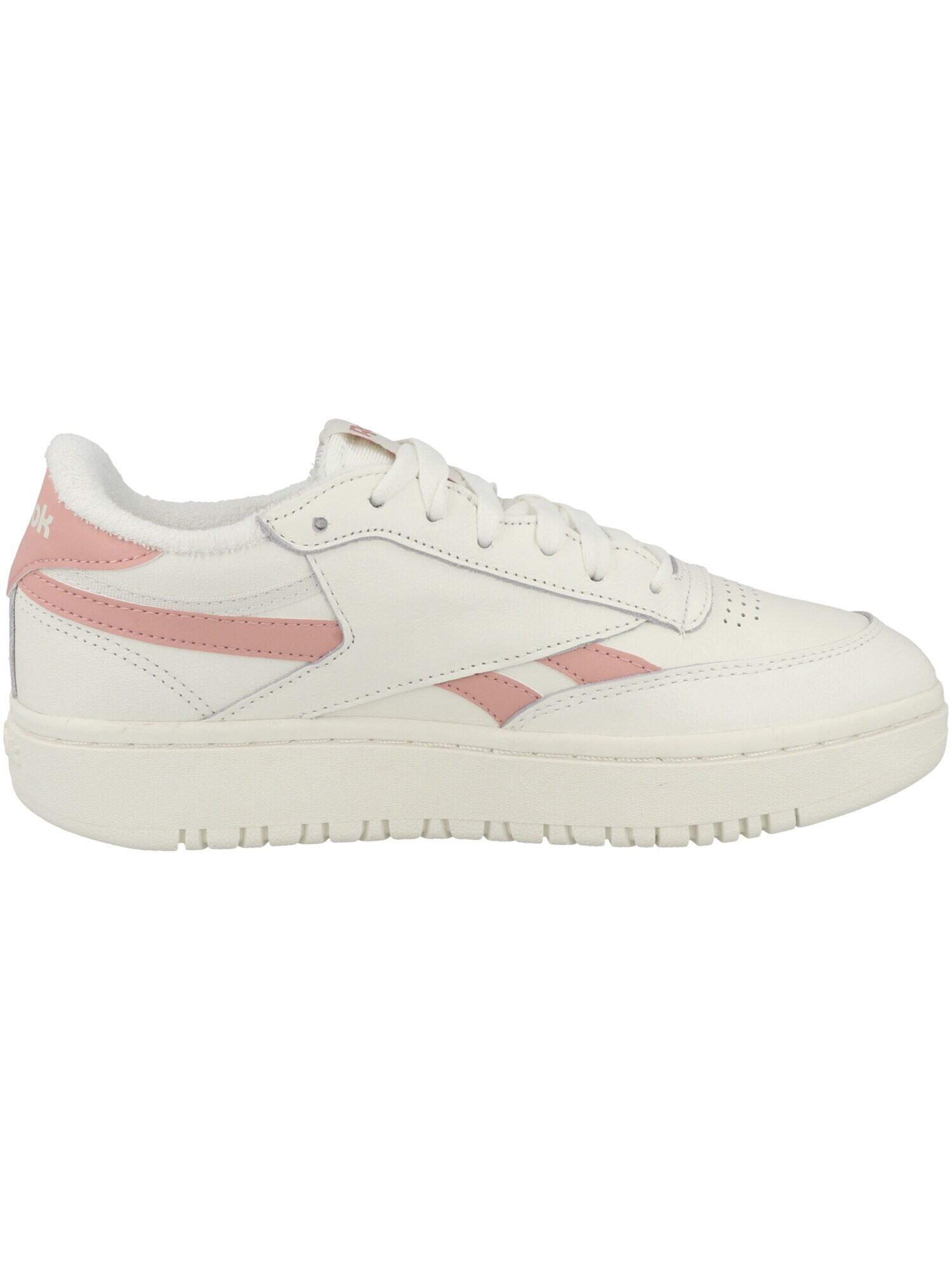 Reebok Sneaker low 'Cub C Double Revenge' albastru / roz pal / roșu / alb - Pled.ro