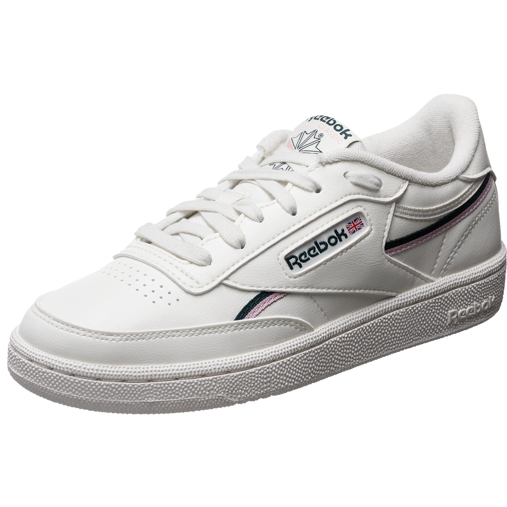 Reebok Classics Sneaker low albastru / verde pin / roz pal / alb - Pled.ro