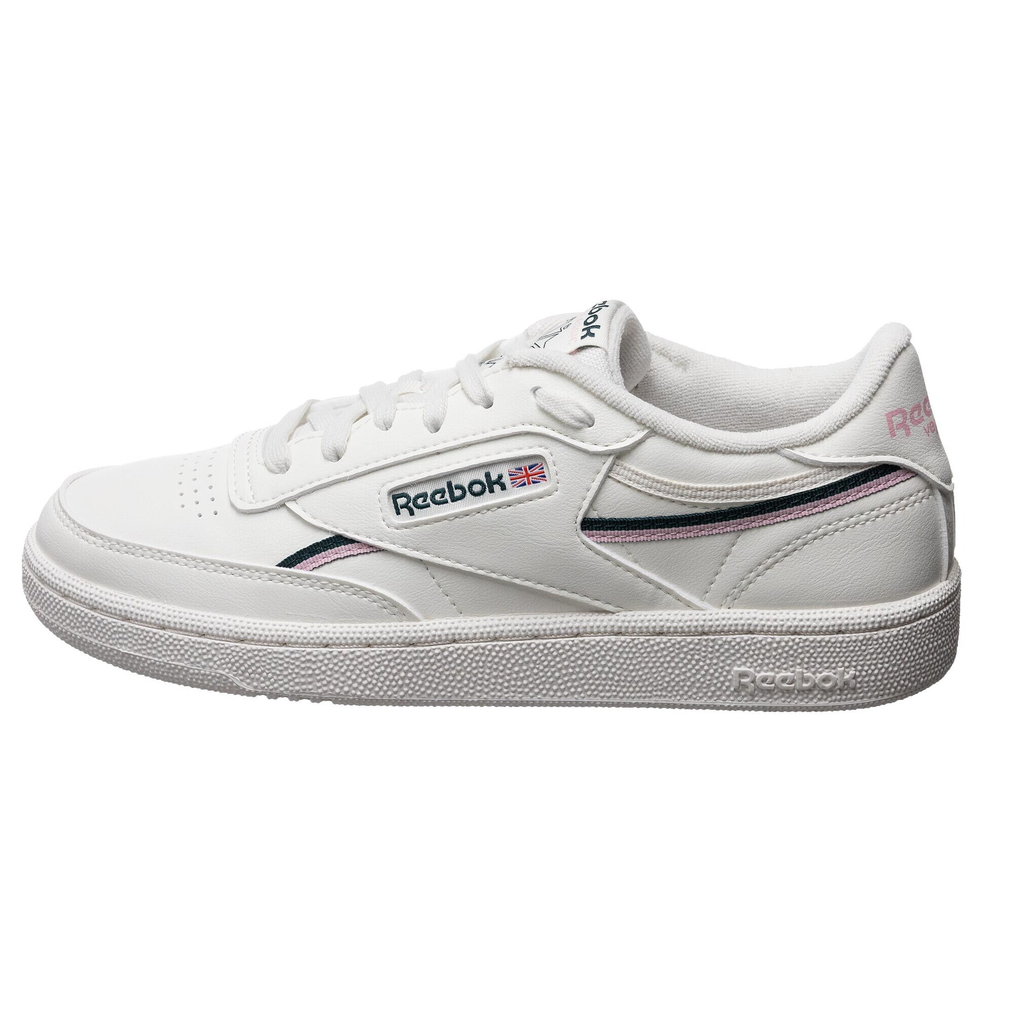 Reebok Classics Sneaker low albastru / verde pin / roz pal / alb - Pled.ro